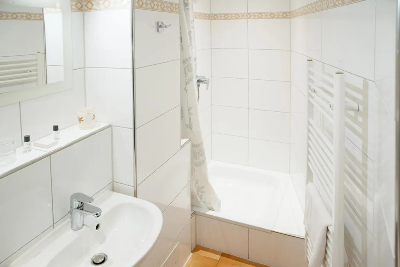 Shower in Barcelona Bed & Breakfast