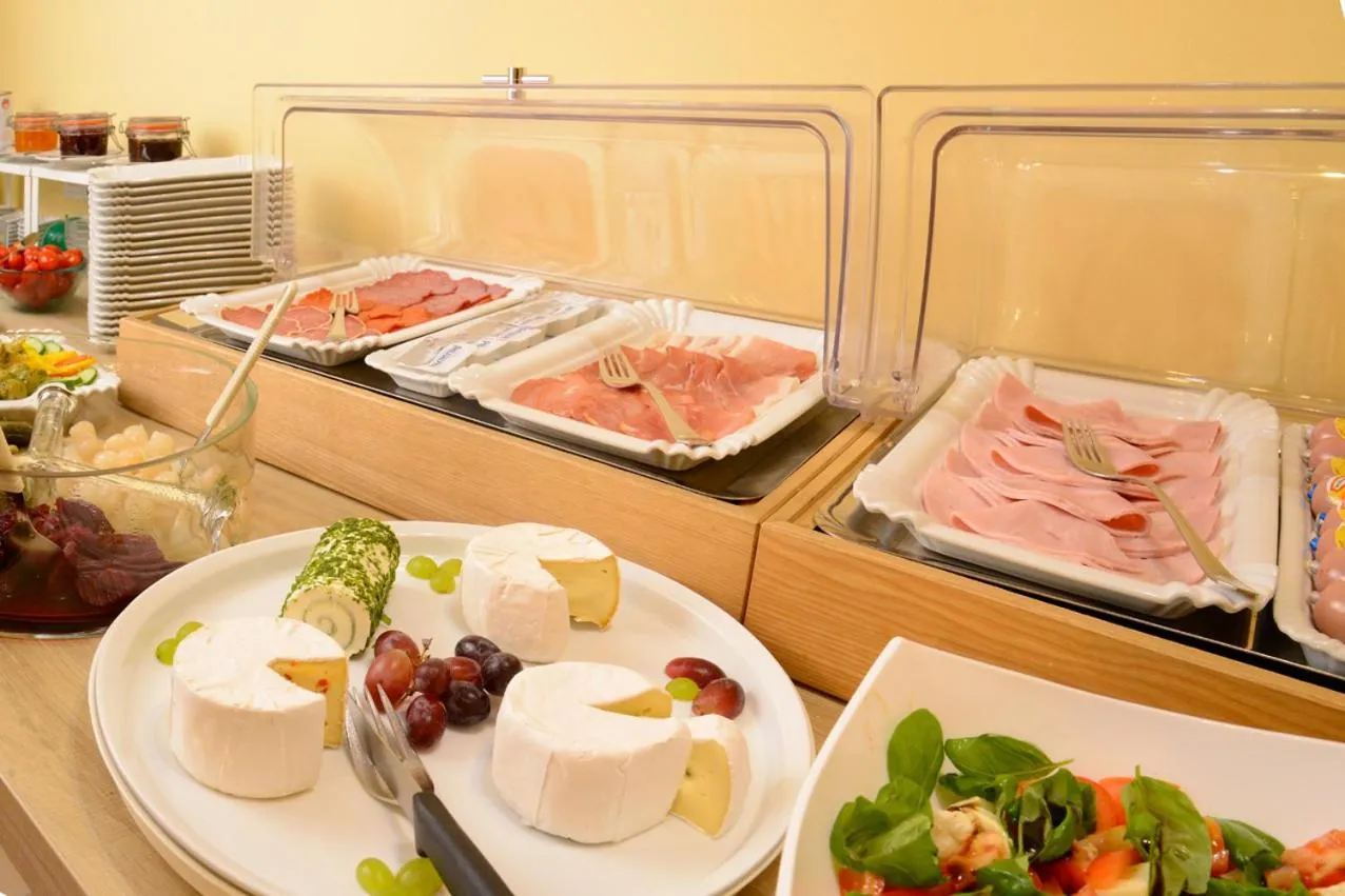 Food close-up in Barcelona Bed & Breakfast