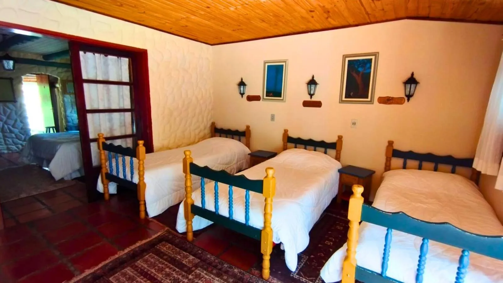 Bedroom in Pousada das Montanhas