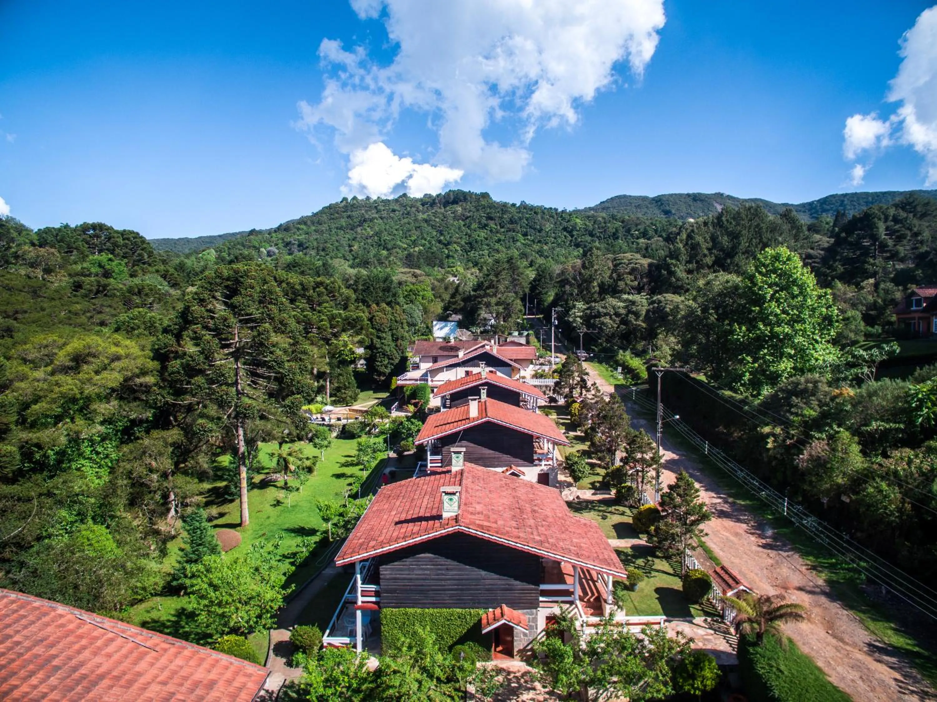 Day in Pousada das Montanhas