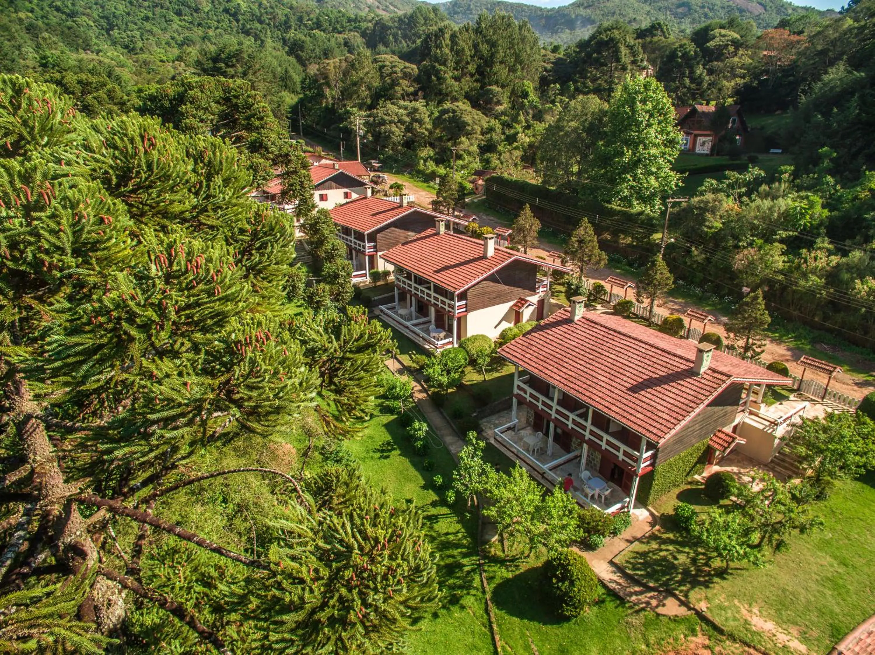 Day in Pousada das Montanhas