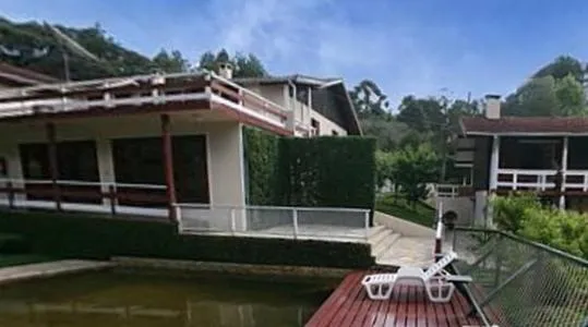 Property building in Pousada das Montanhas