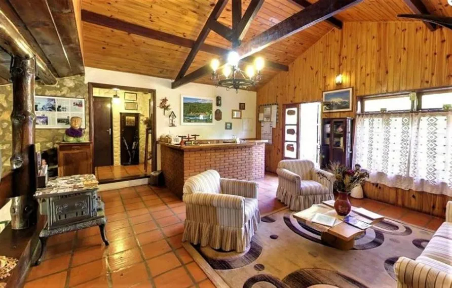 Living room in Pousada das Montanhas