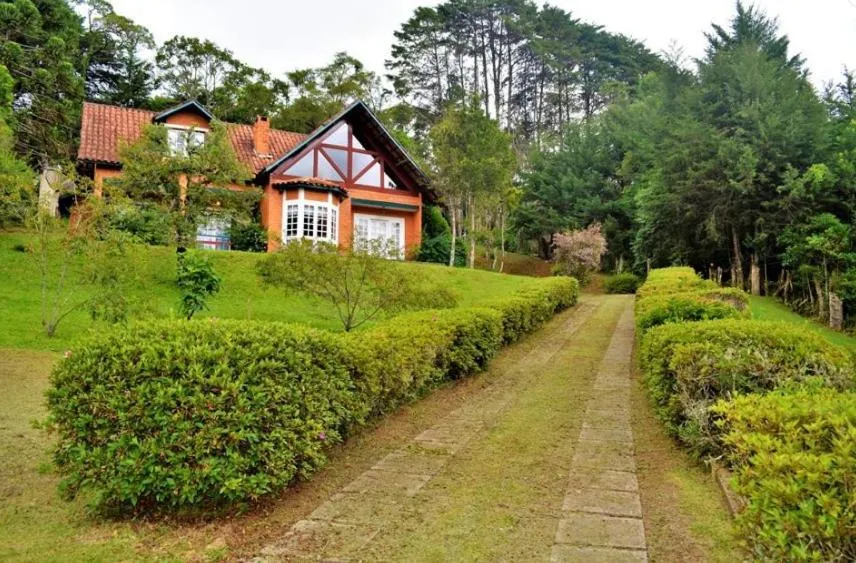 Garden in Pousada das Montanhas