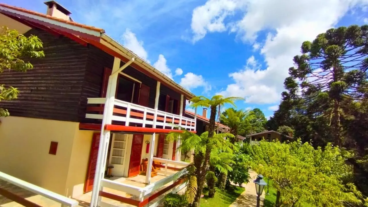 Property building in Pousada das Montanhas