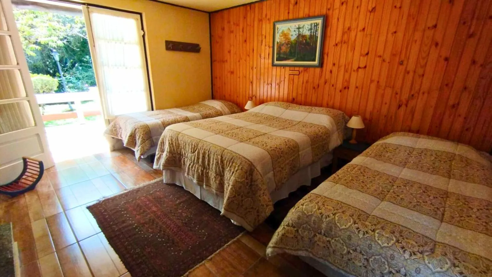 Bedroom in Pousada das Montanhas