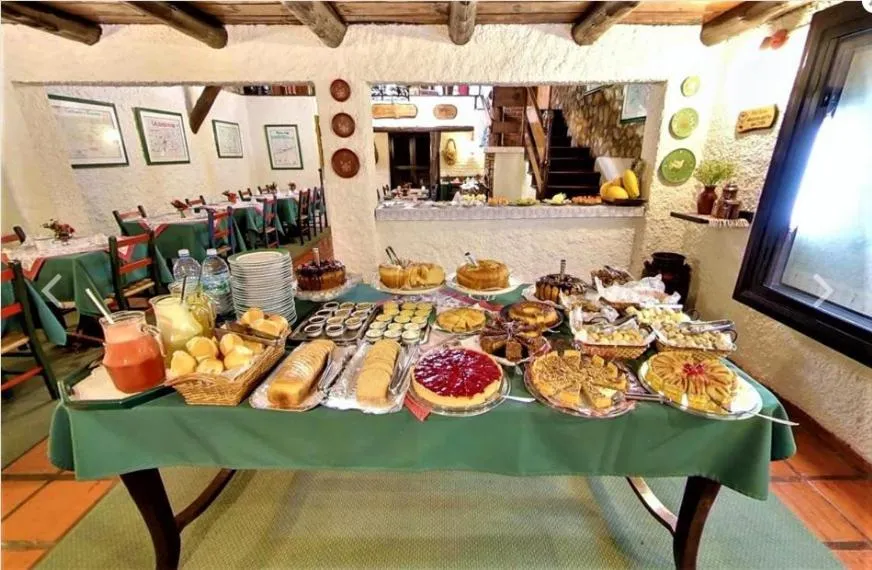 Breakfast in Pousada das Montanhas