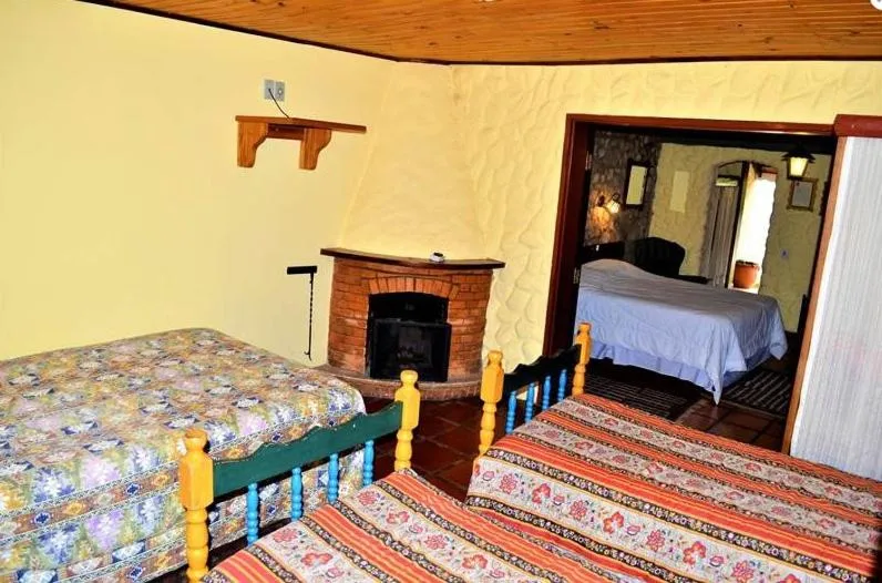 Bedroom in Pousada das Montanhas
