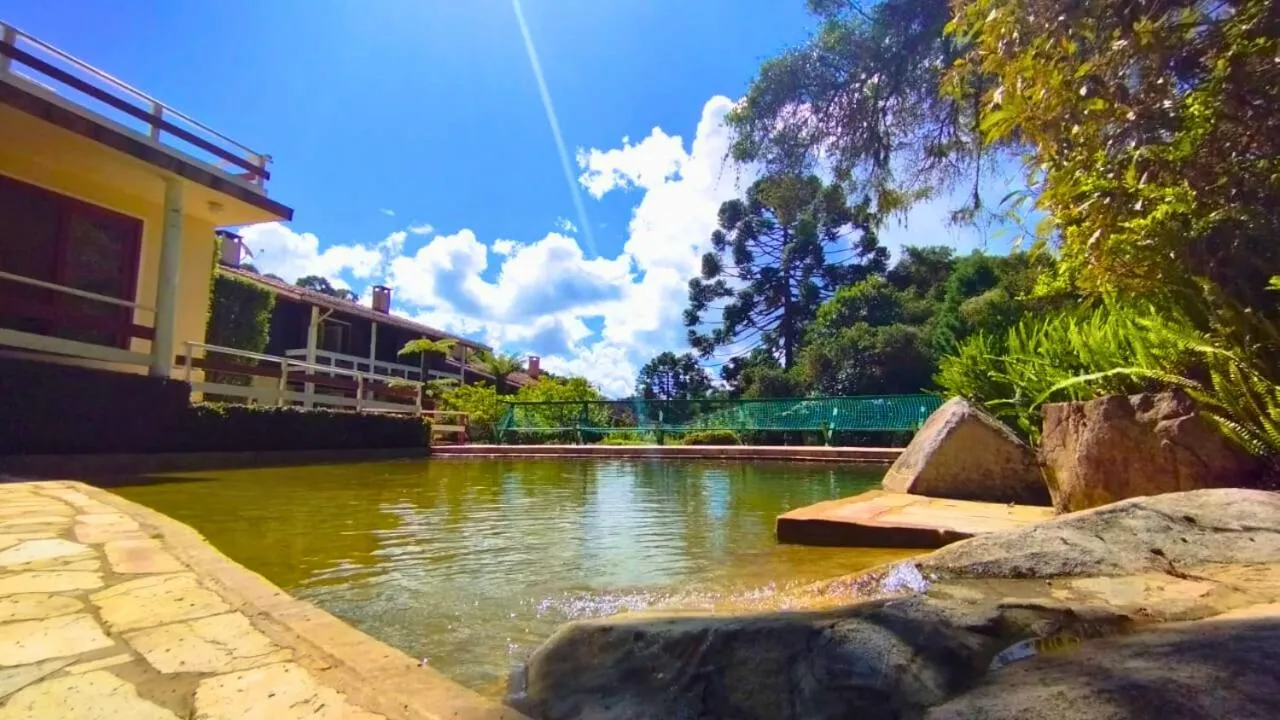 Natural landscape in Pousada das Montanhas