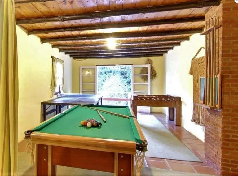Game Room in Pousada das Montanhas