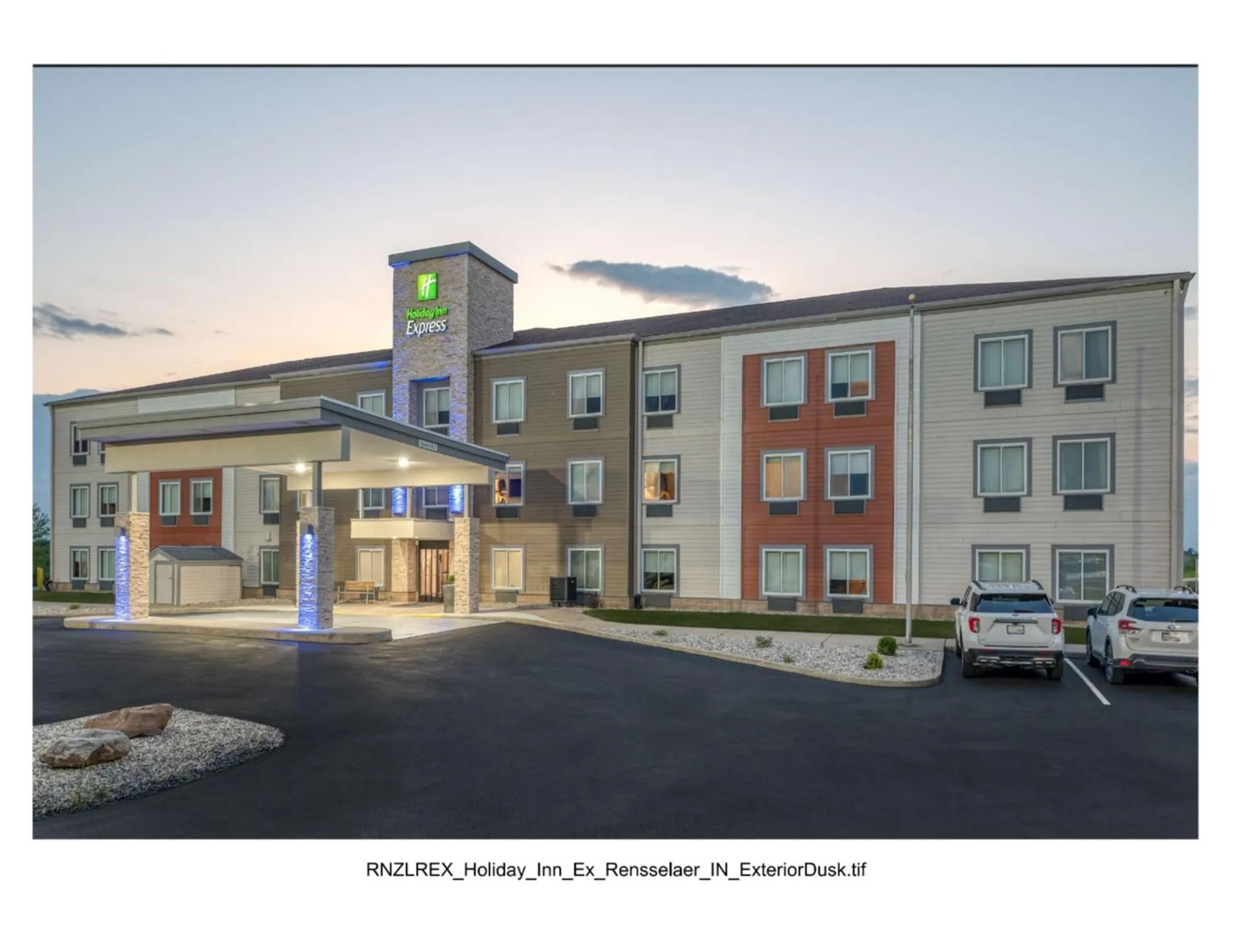 Property building in Holiday Inn Express - Rensselaer by IHG