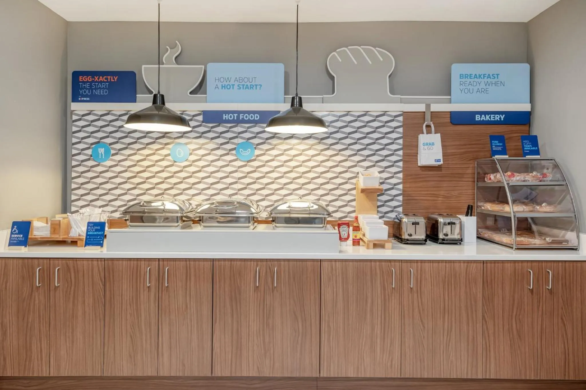 Breakfast in Holiday Inn Express - Rensselaer by IHG