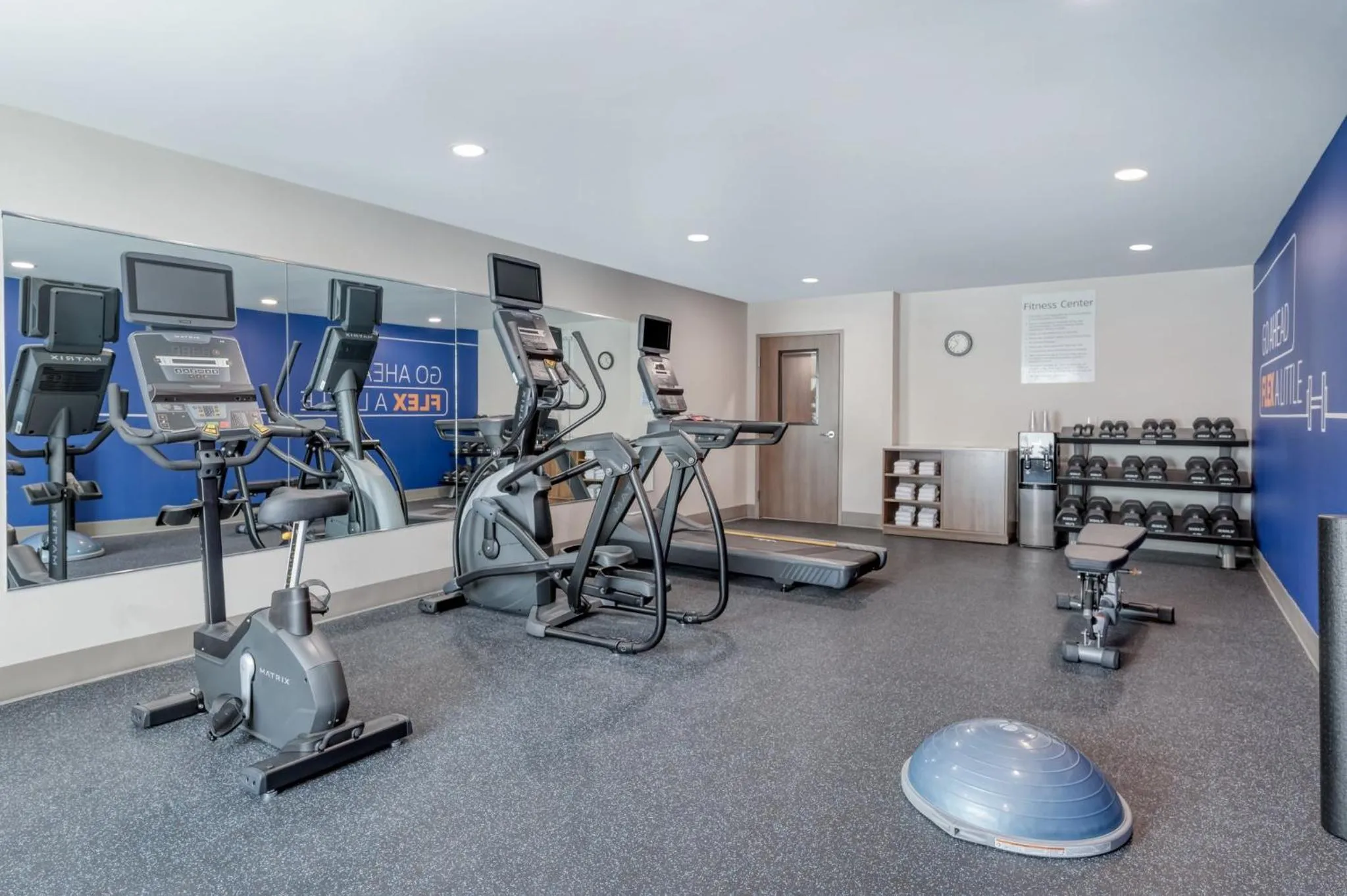 Fitness centre/facilities in Holiday Inn Express - Rensselaer by IHG