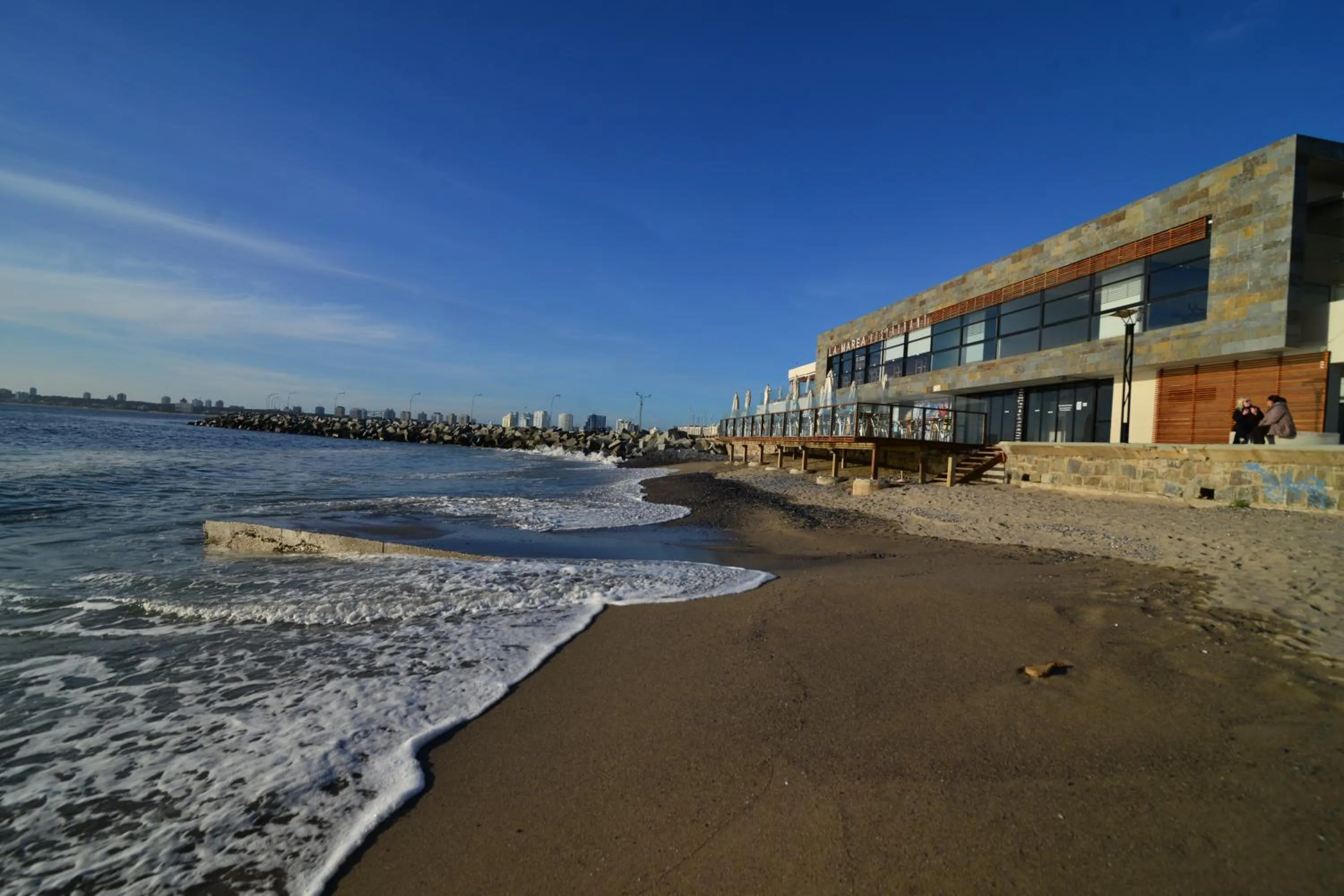 Off site in Hotel Sunset Beach