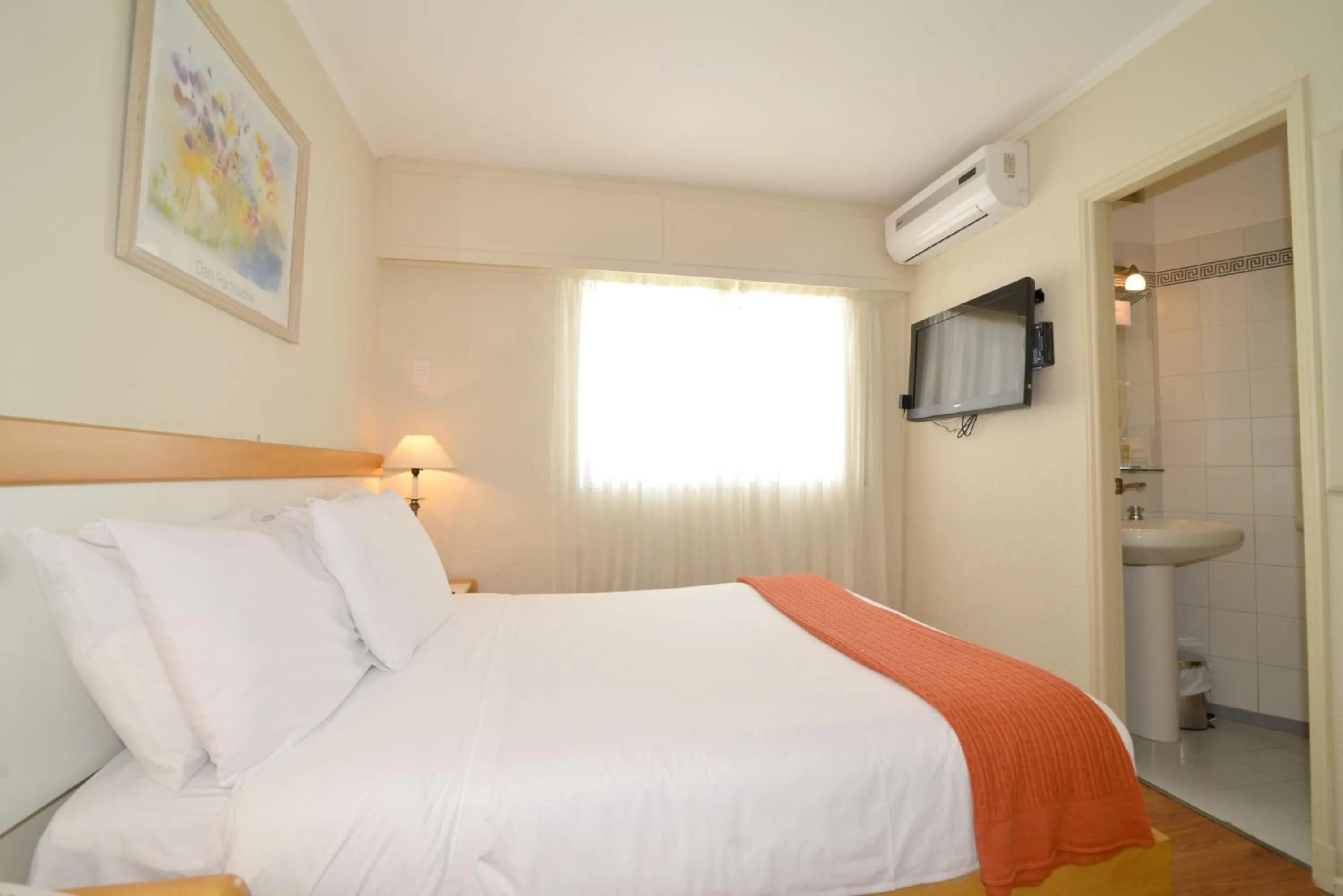 Decorative detail, Bed in Hotel Sunset Beach