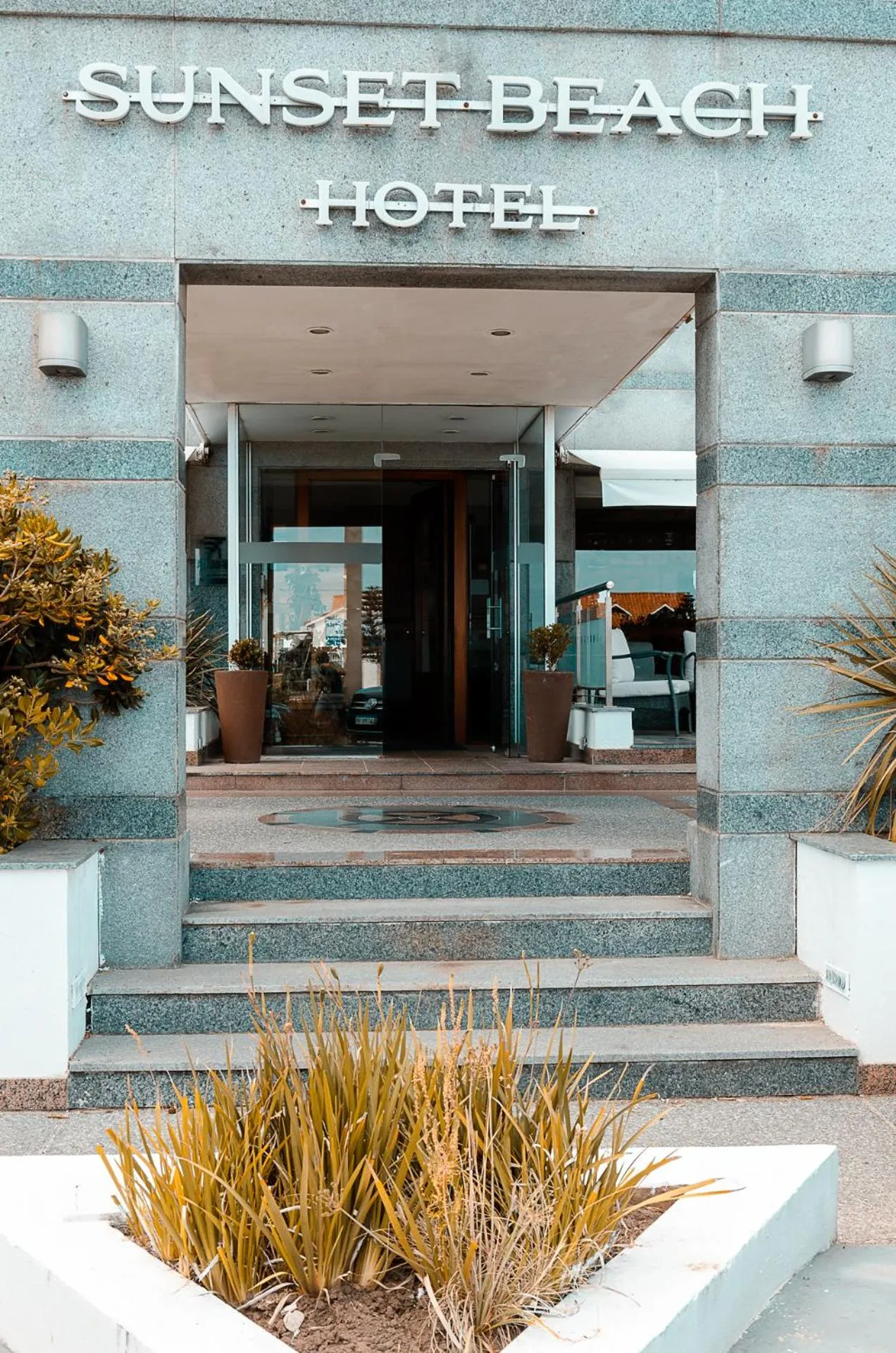 Facade/entrance in Hotel Sunset Beach