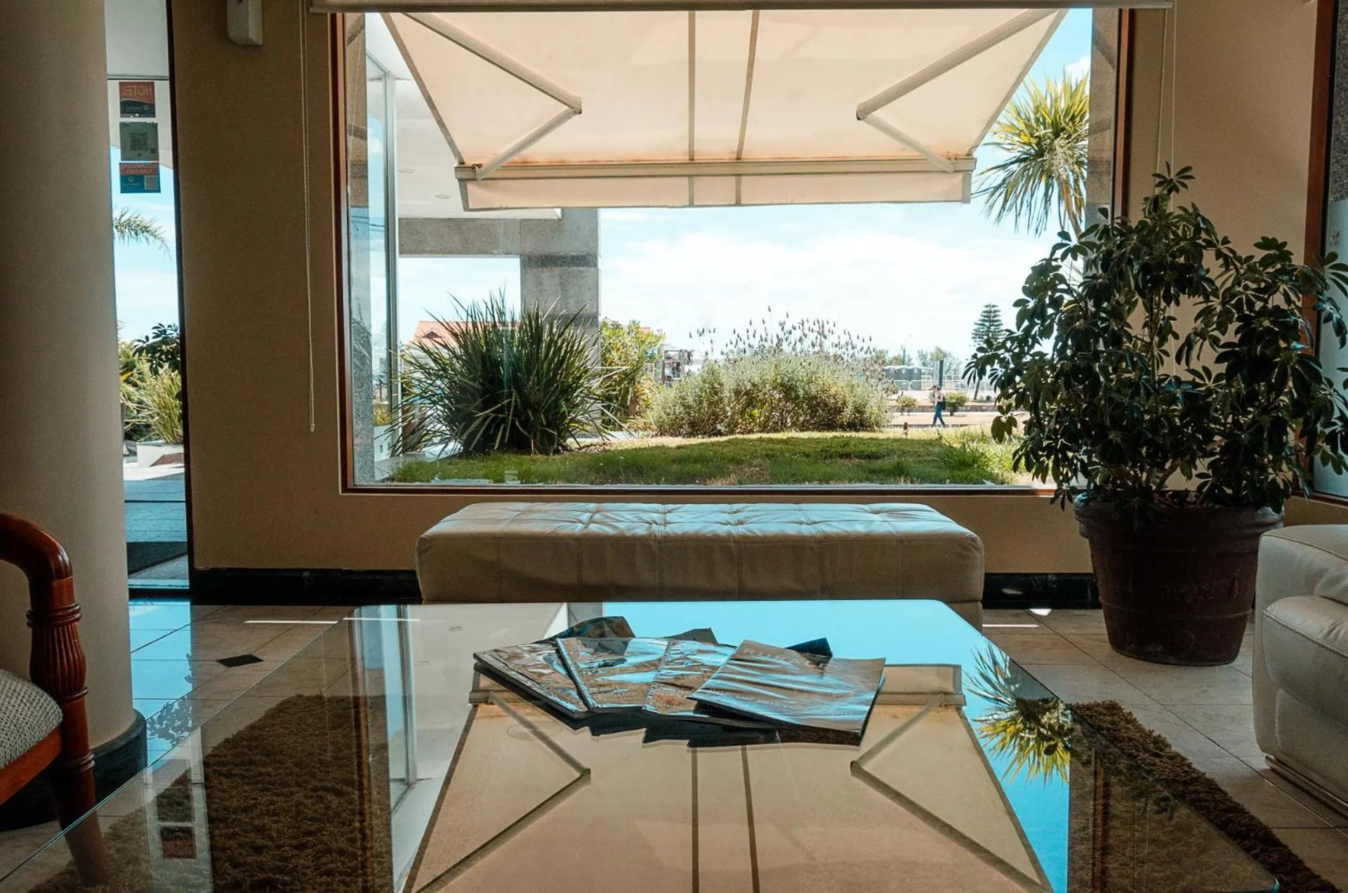 Lobby or reception in Hotel Sunset Beach