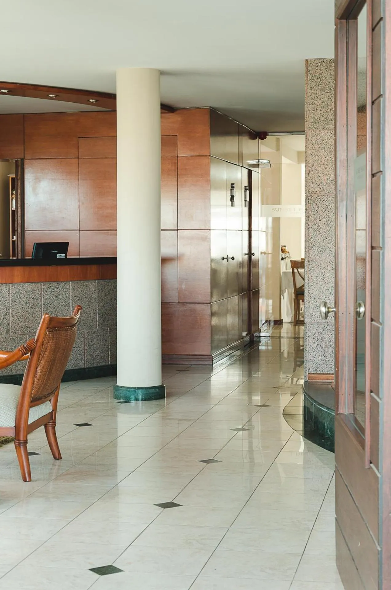 Lobby or reception in Hotel Sunset Beach