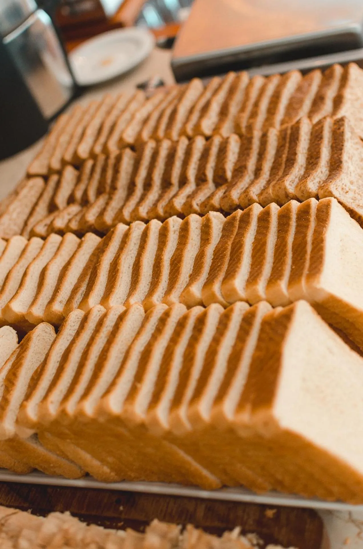 Buffet breakfast in Hotel Sunset Beach