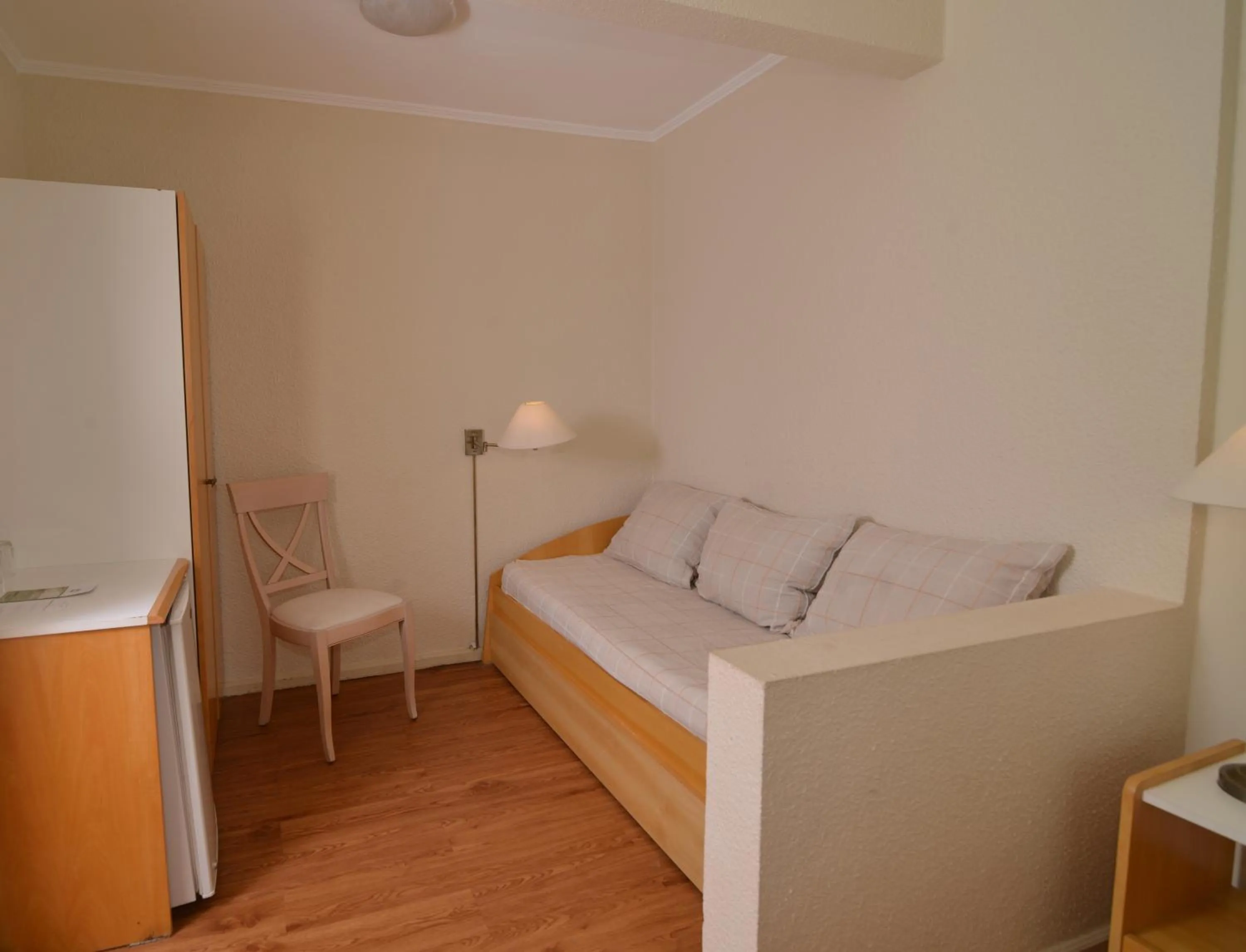 Decorative detail, Bed in Hotel Sunset Beach