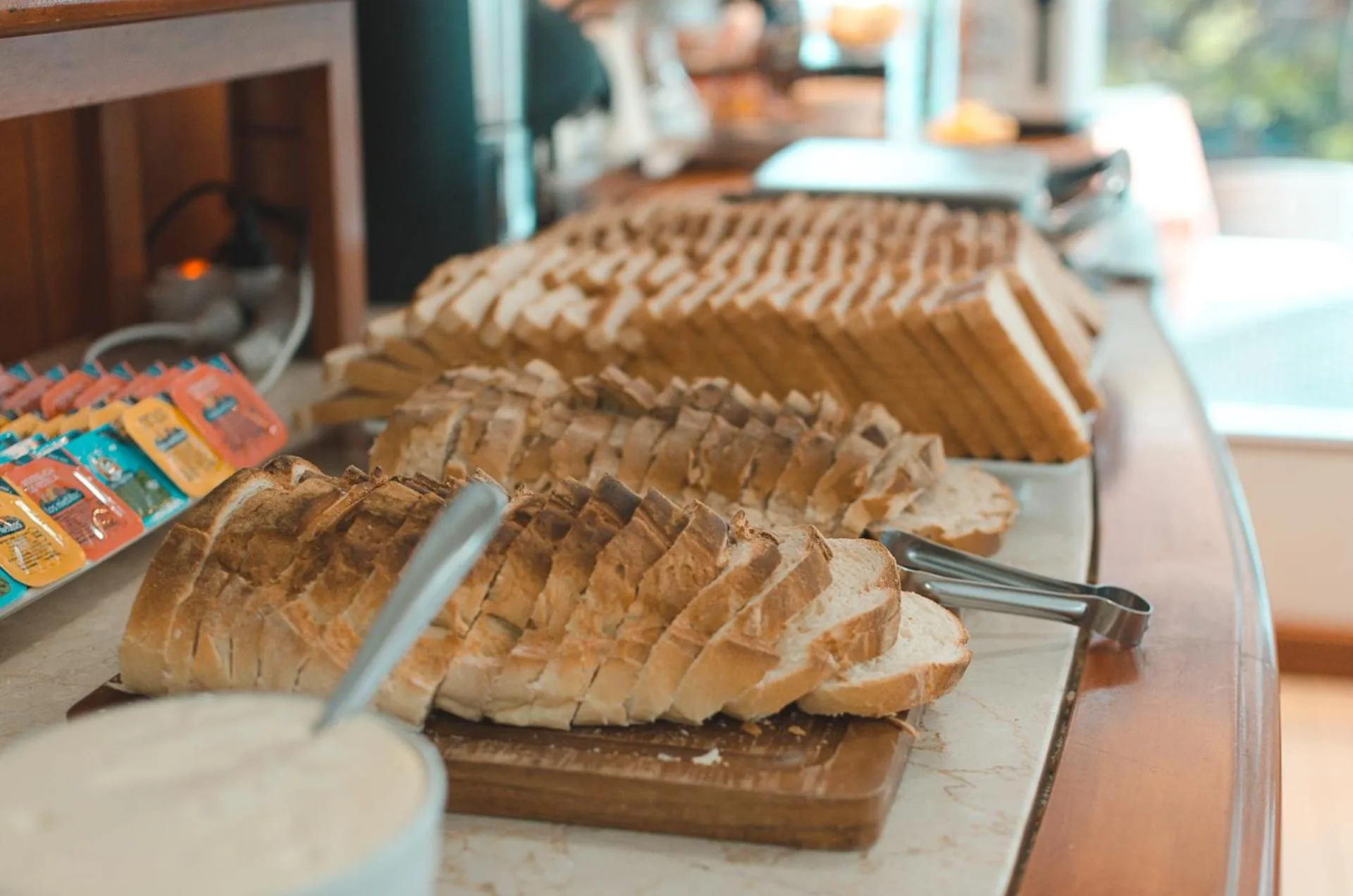 Buffet breakfast in Hotel Sunset Beach