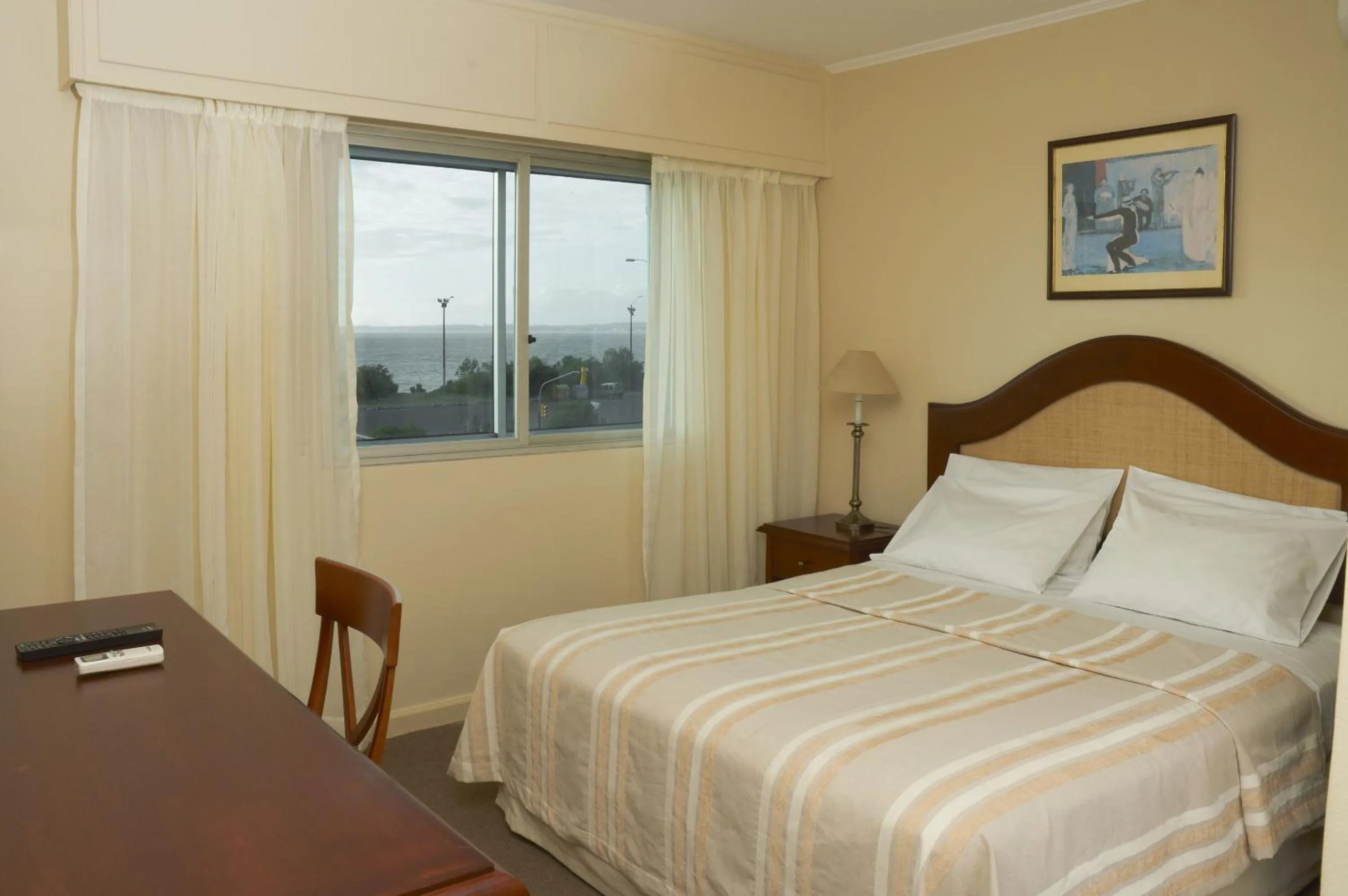 Bedroom, Bed in Hotel Sunset Beach