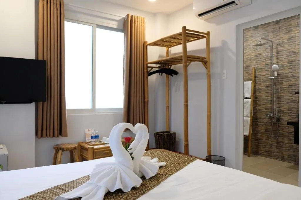 Bed in The Umi Hotel