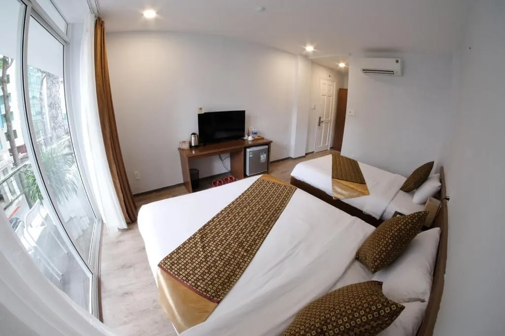 Bed in The Umi Hotel