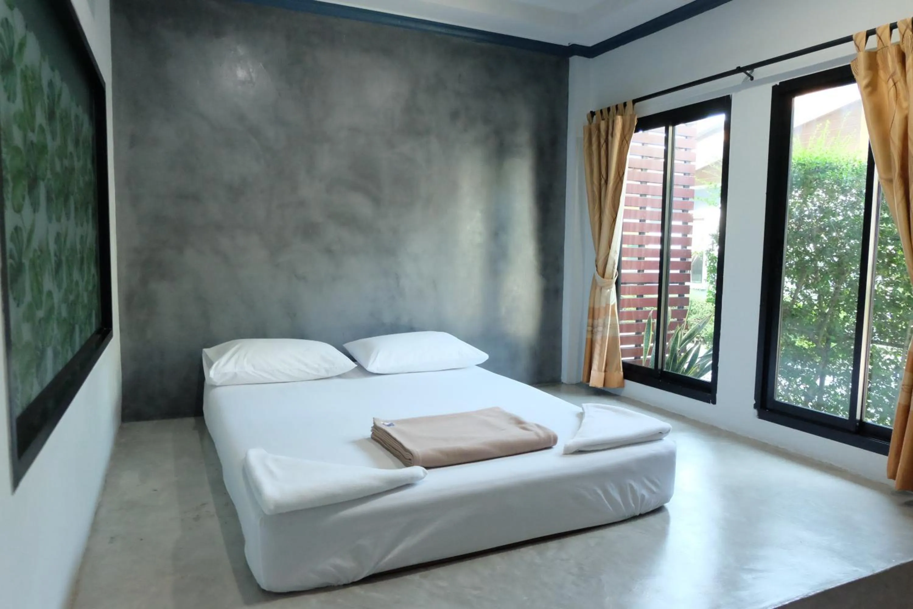 Bed in Numjaan Resort