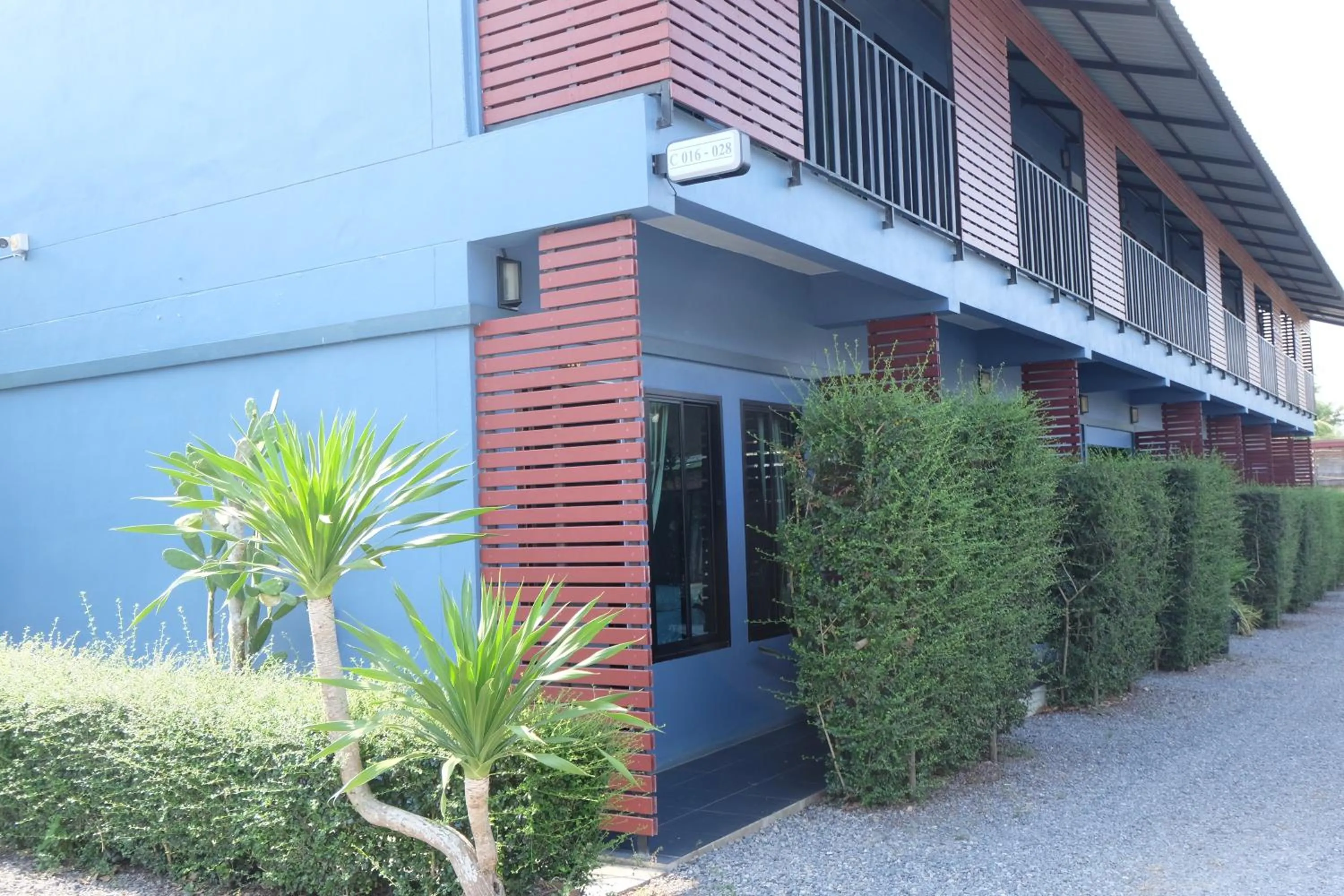 Property building in Numjaan Resort