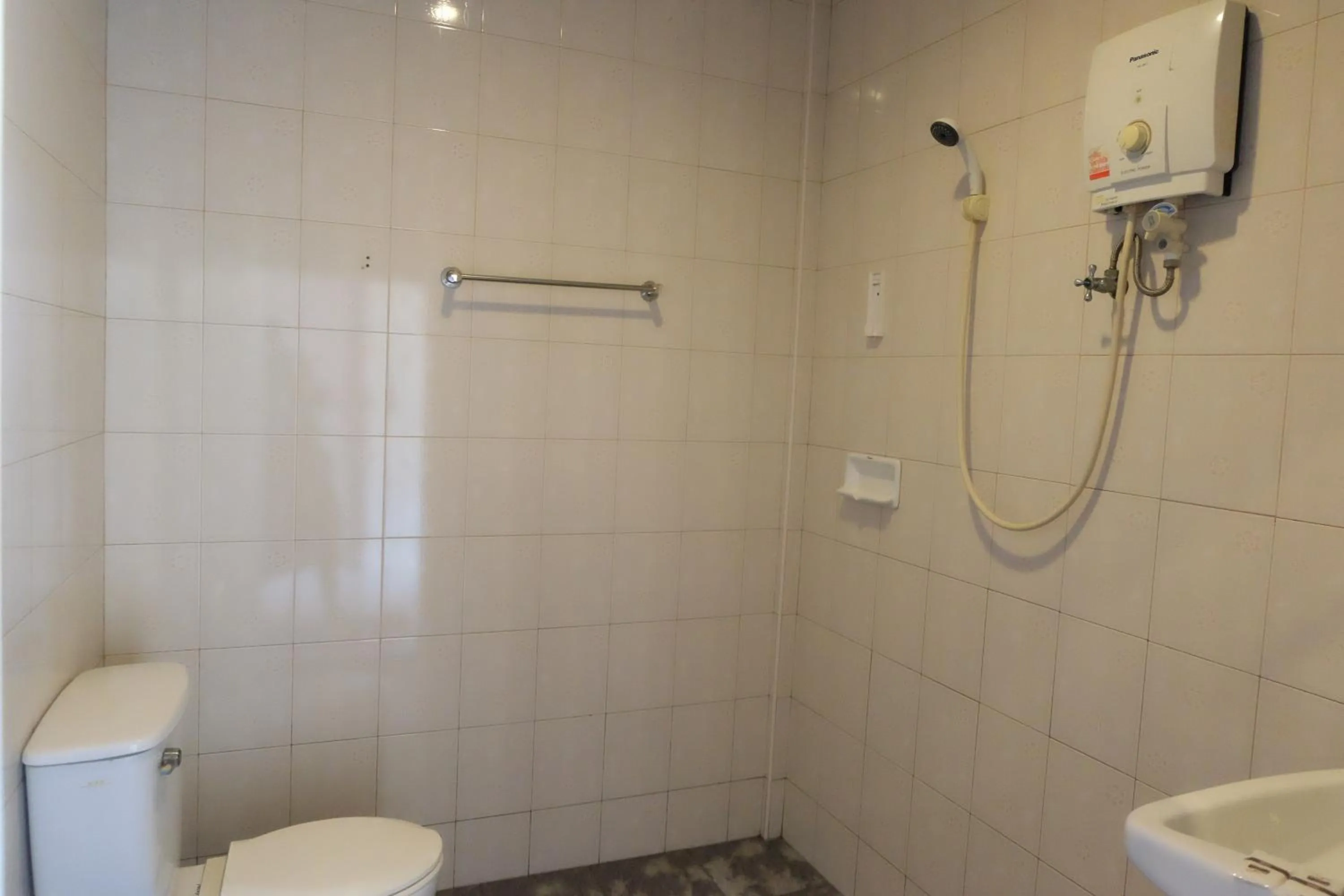 Shower in Numjaan Resort