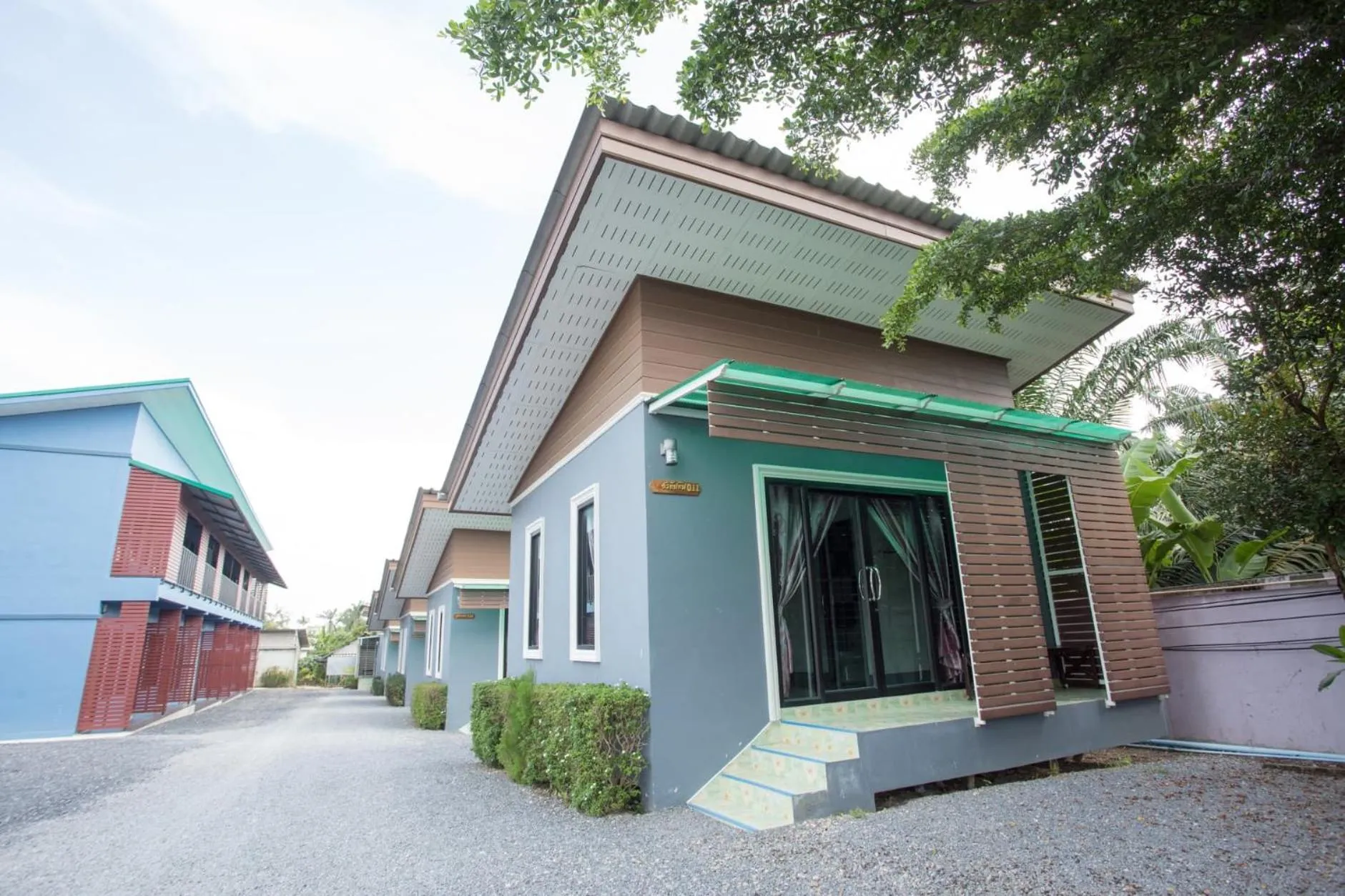 Property building in Numjaan Resort