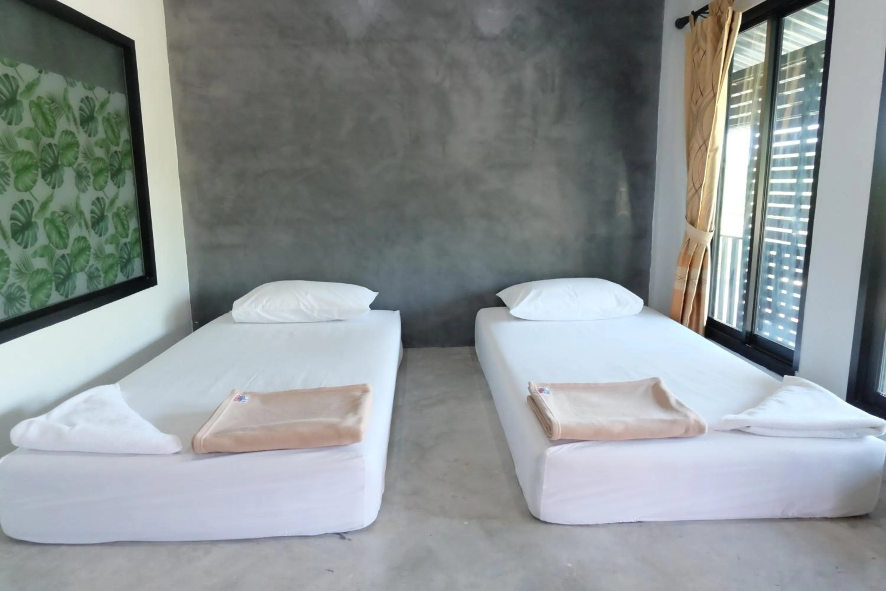 Bed in Numjaan Resort