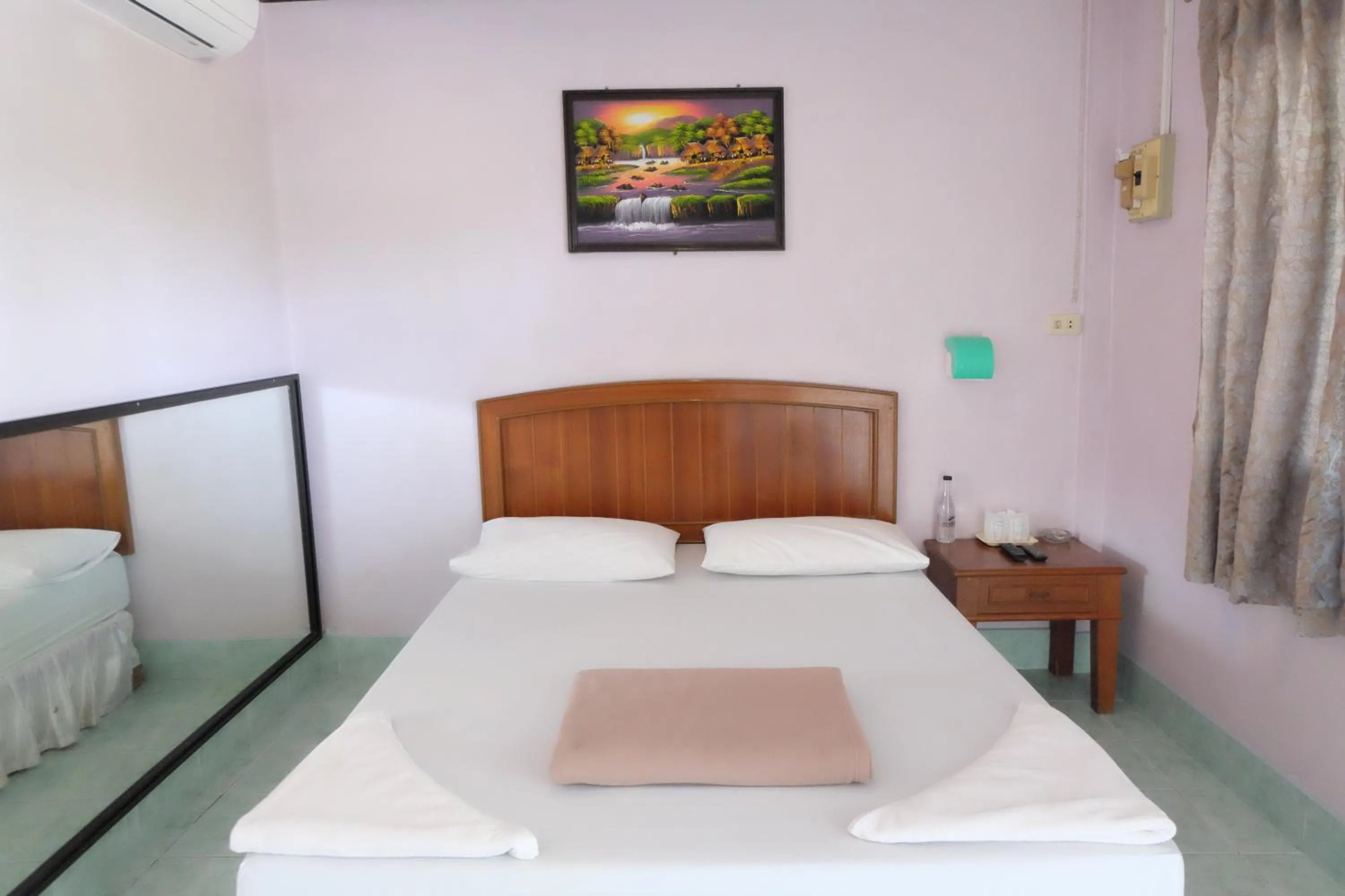 Bed in Numjaan Resort