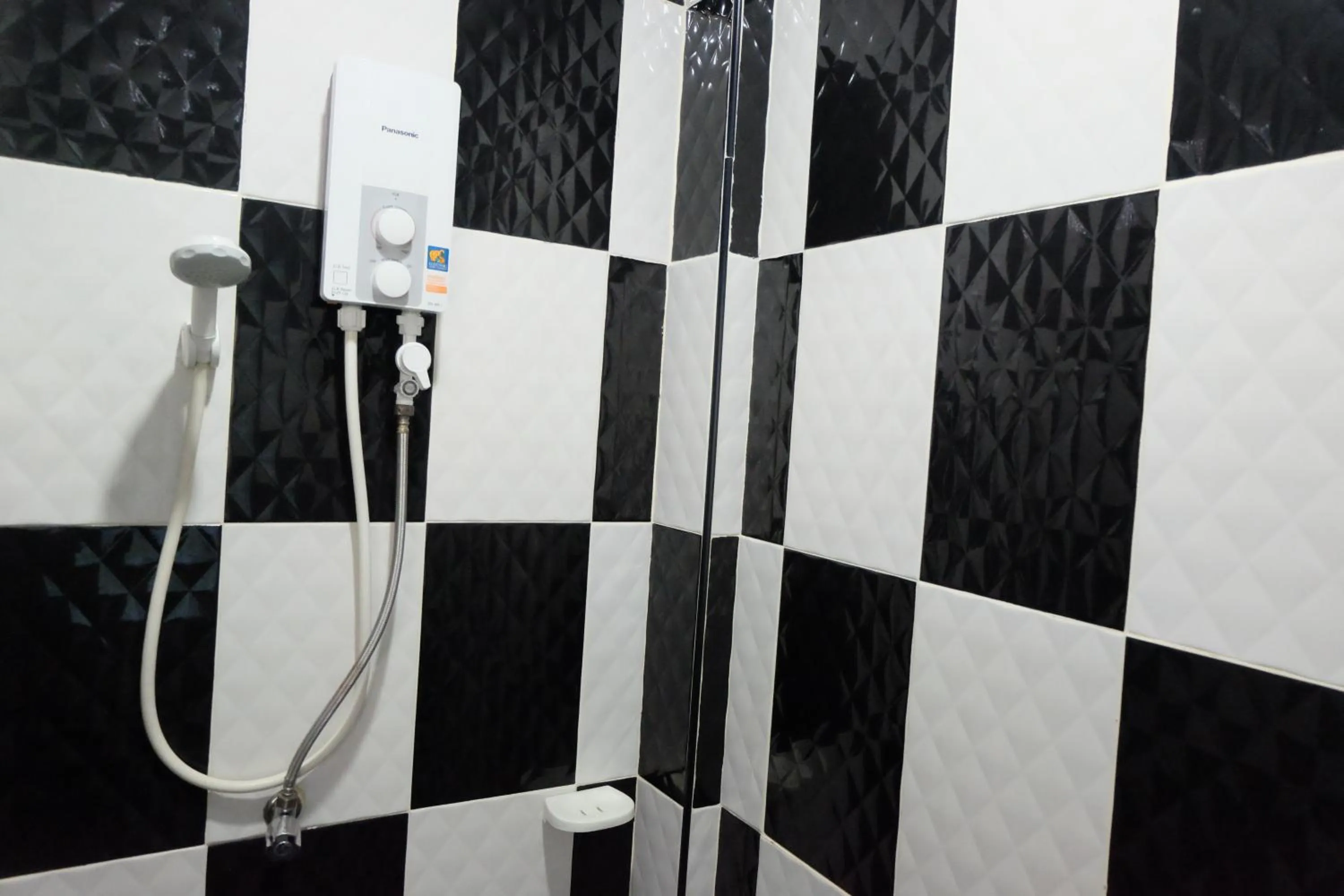 Shower in Numjaan Resort