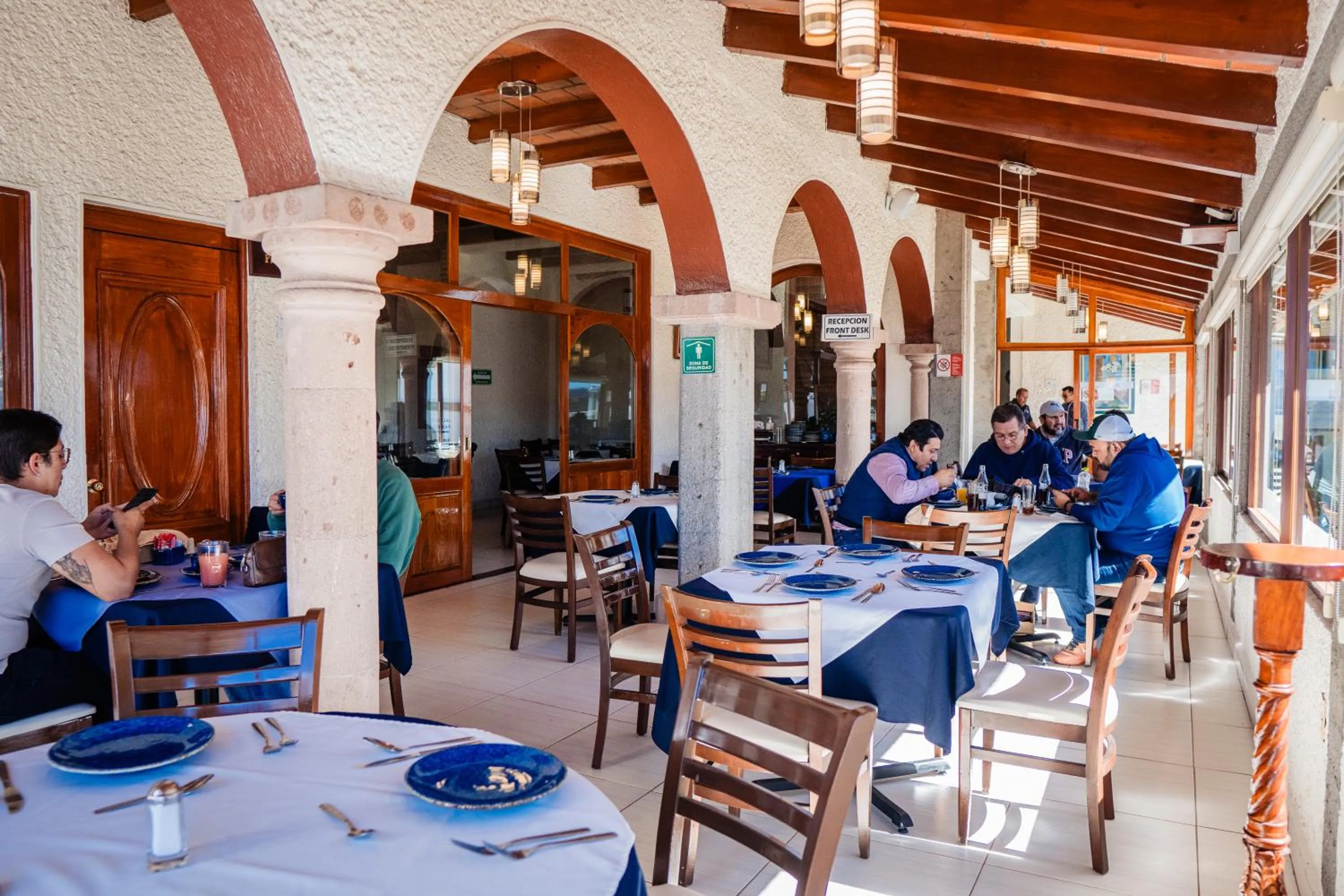 Restaurant/places to eat in Hotel Del Angel, Apizaco