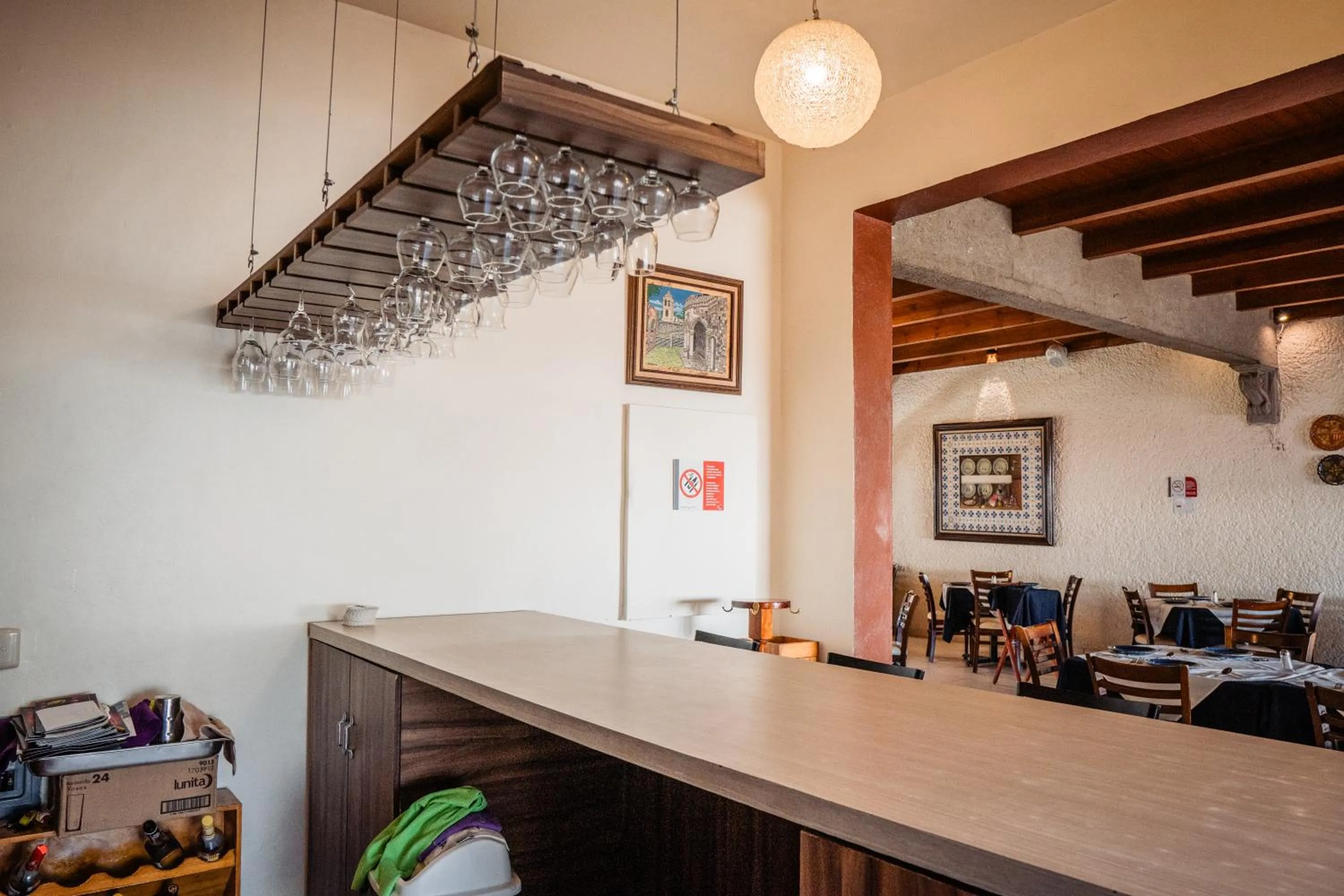 Lounge or bar in Hotel Del Angel, Apizaco