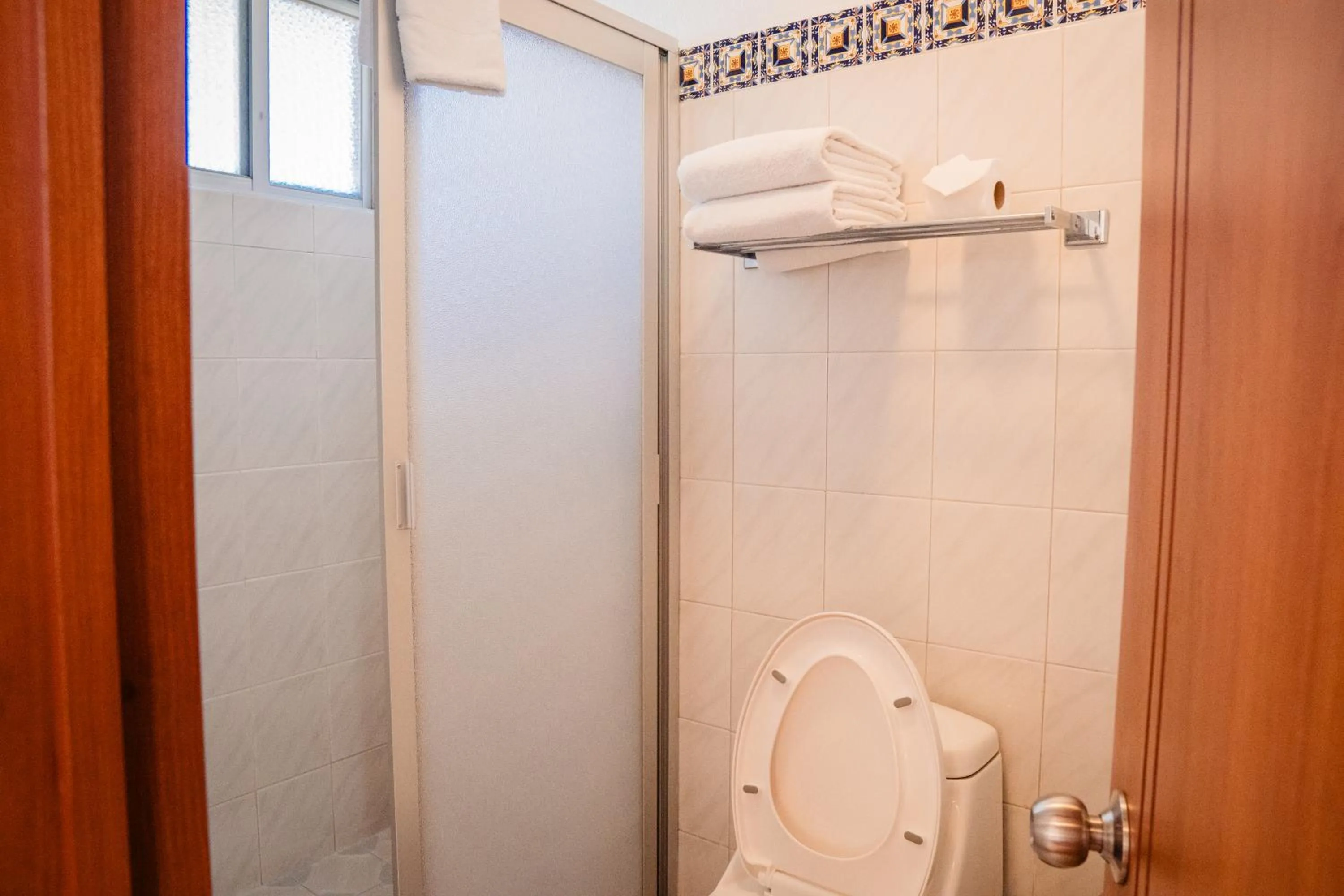 Bathroom in Hotel Del Angel, Apizaco
