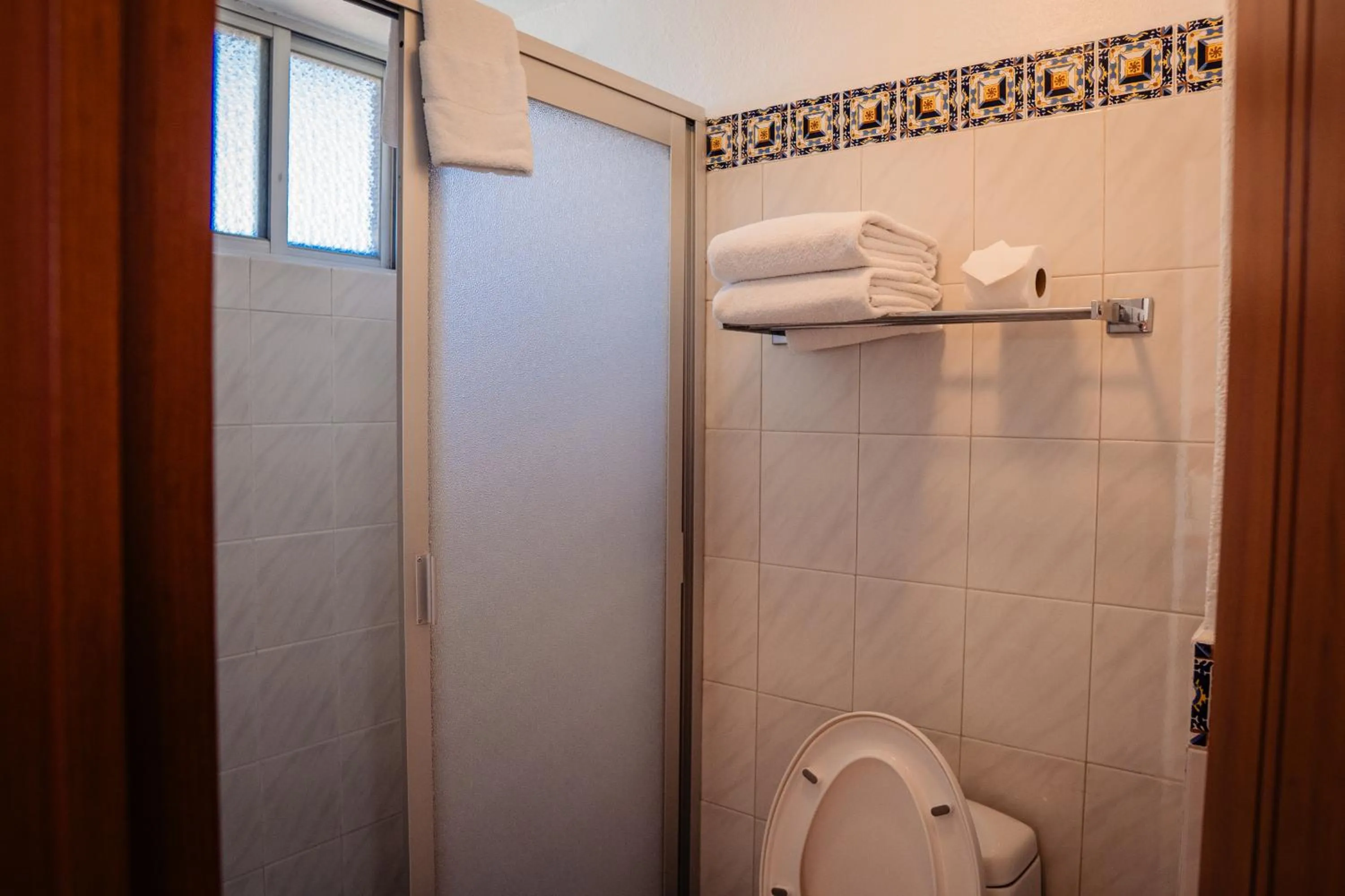 Bathroom in Hotel Del Angel, Apizaco