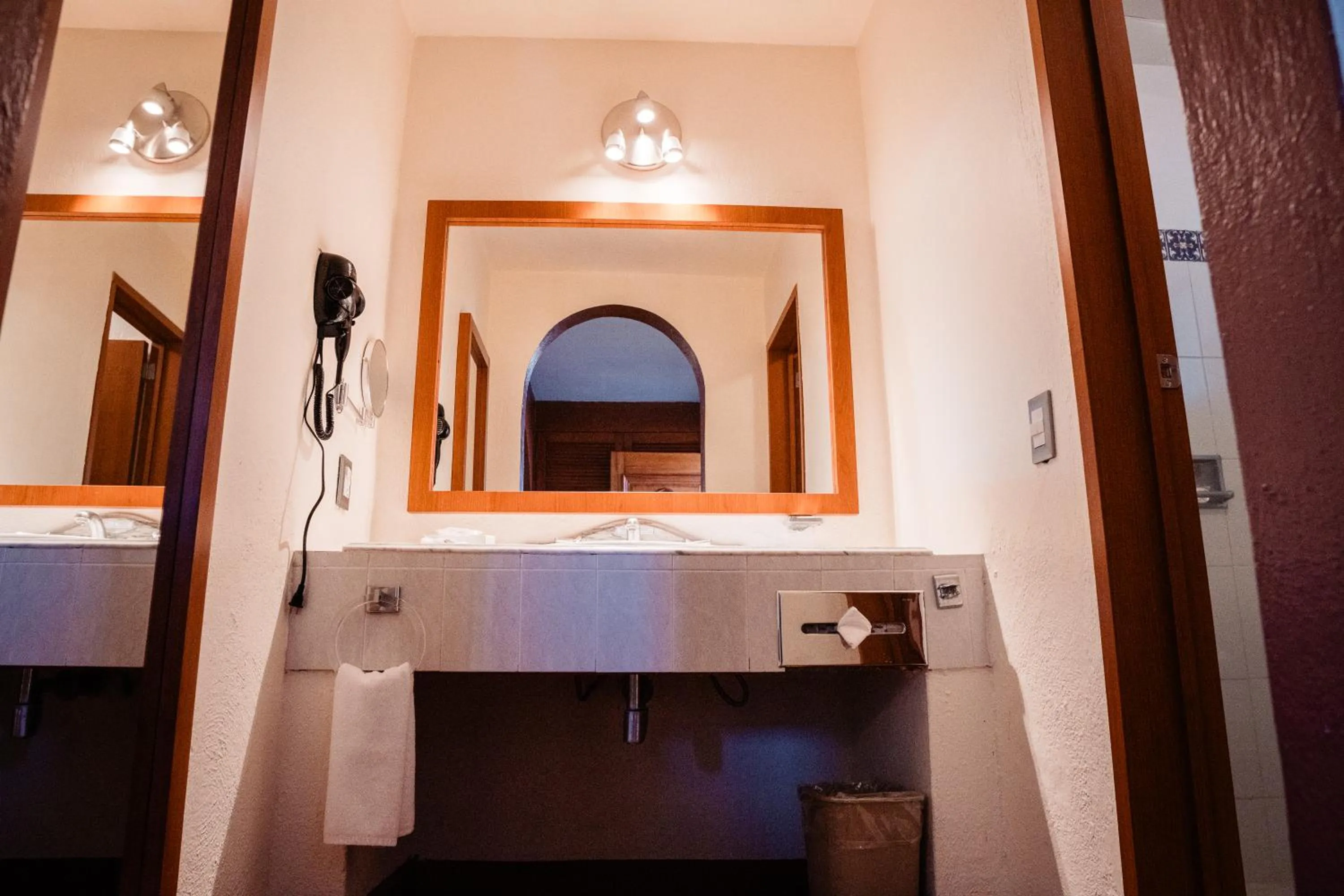 Bathroom in Hotel Del Angel, Apizaco