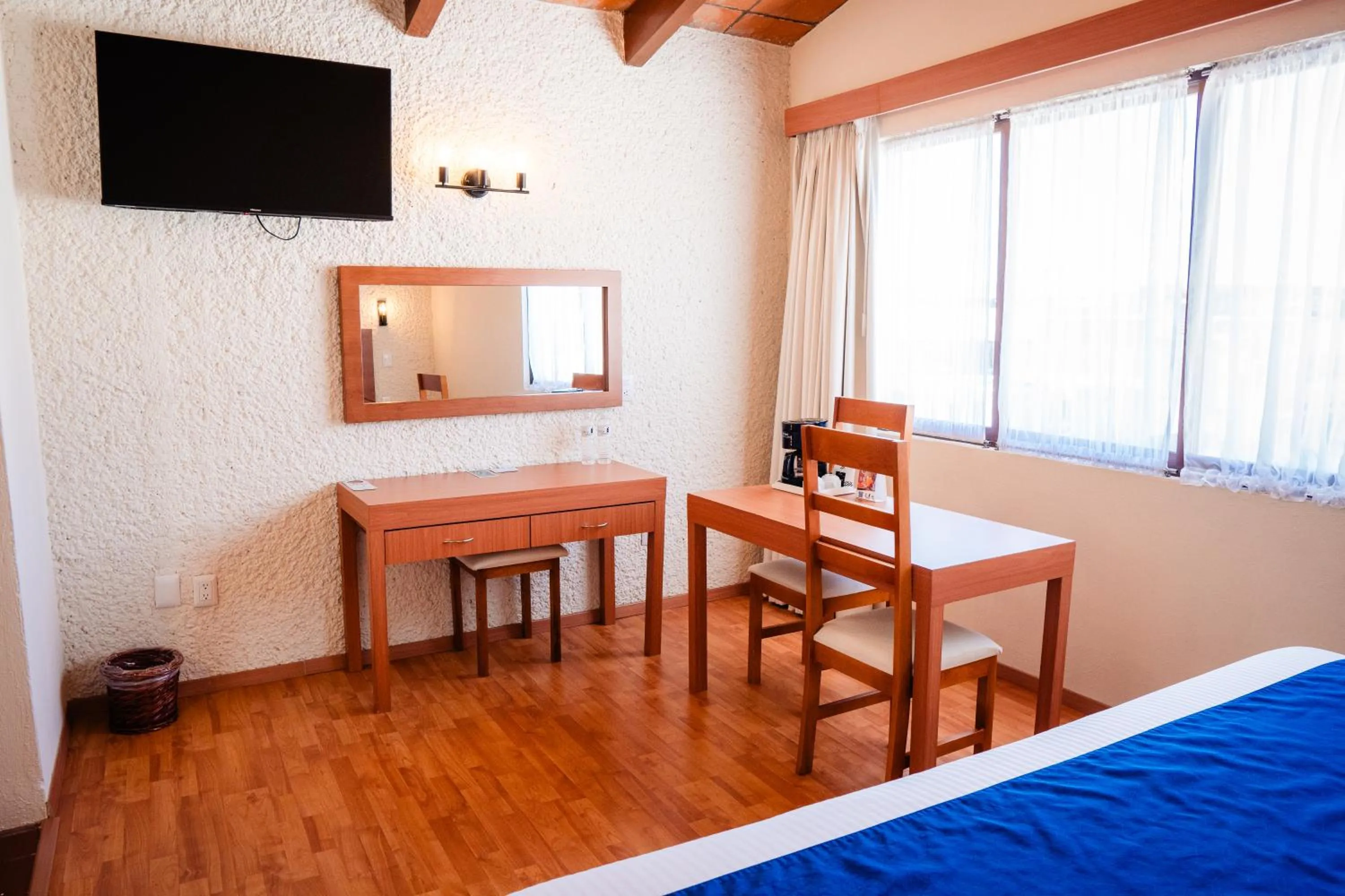 Bed in Hotel Del Angel, Apizaco