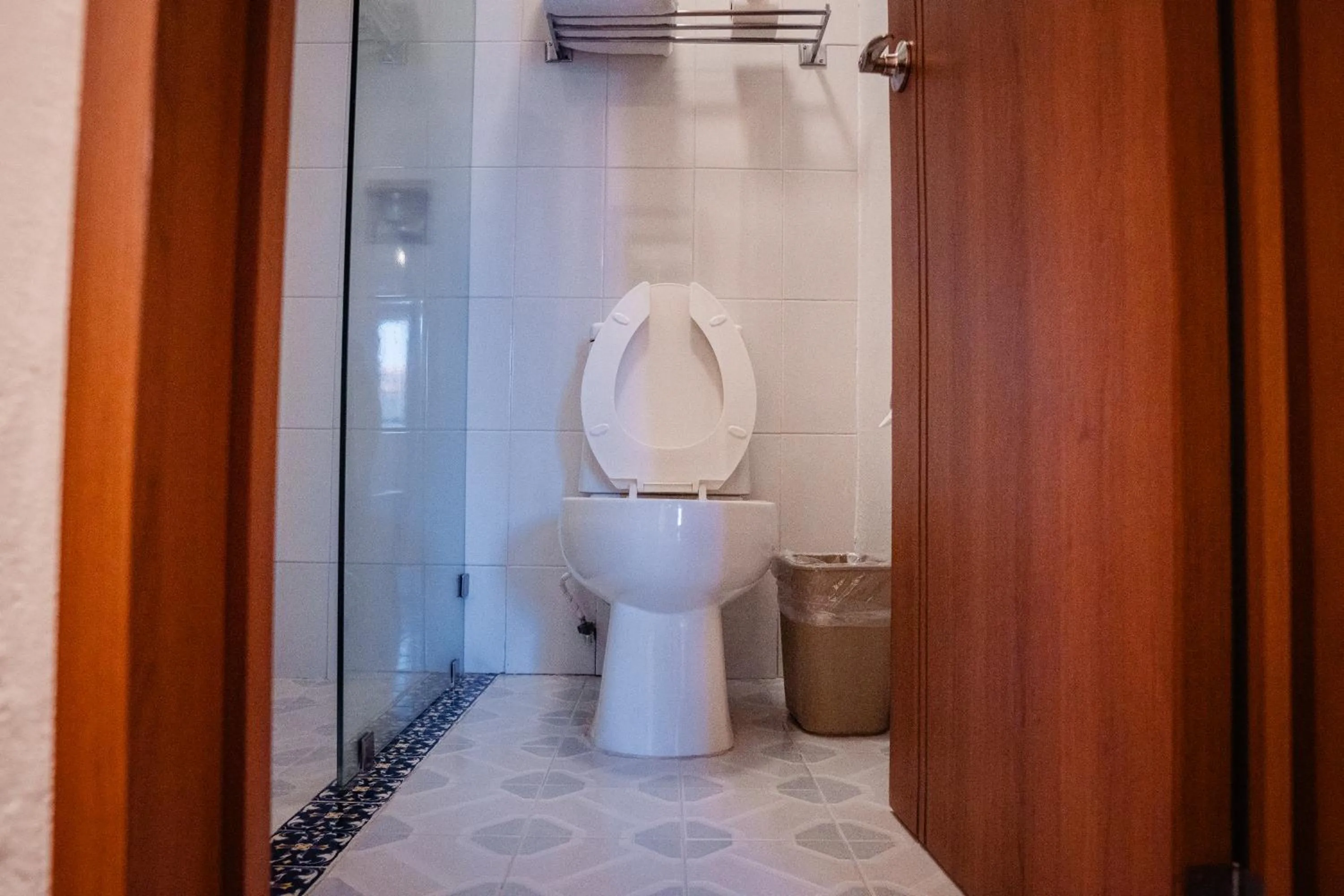 Bathroom in Hotel Del Angel, Apizaco