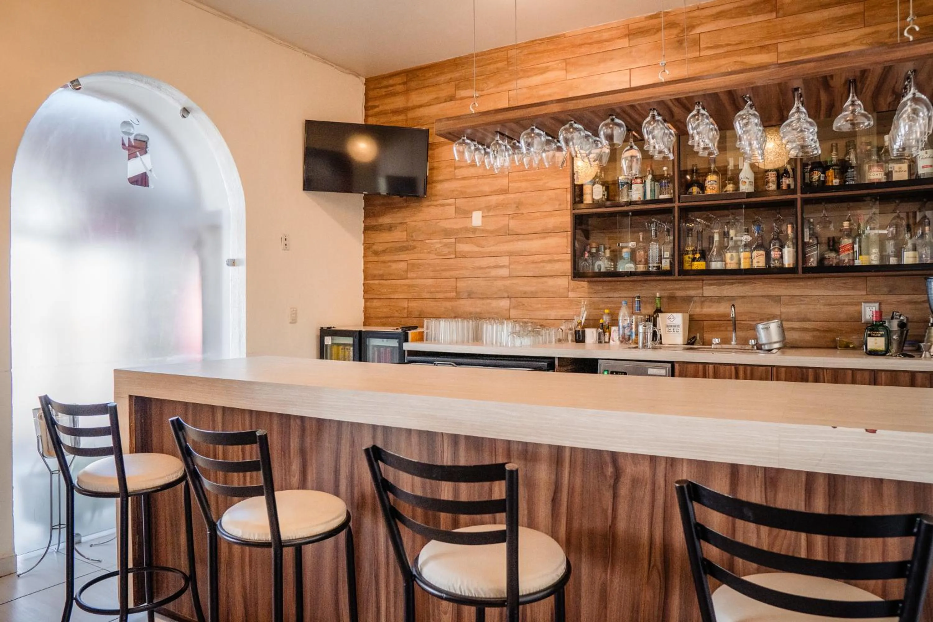 Lounge or bar in Hotel Del Angel, Apizaco