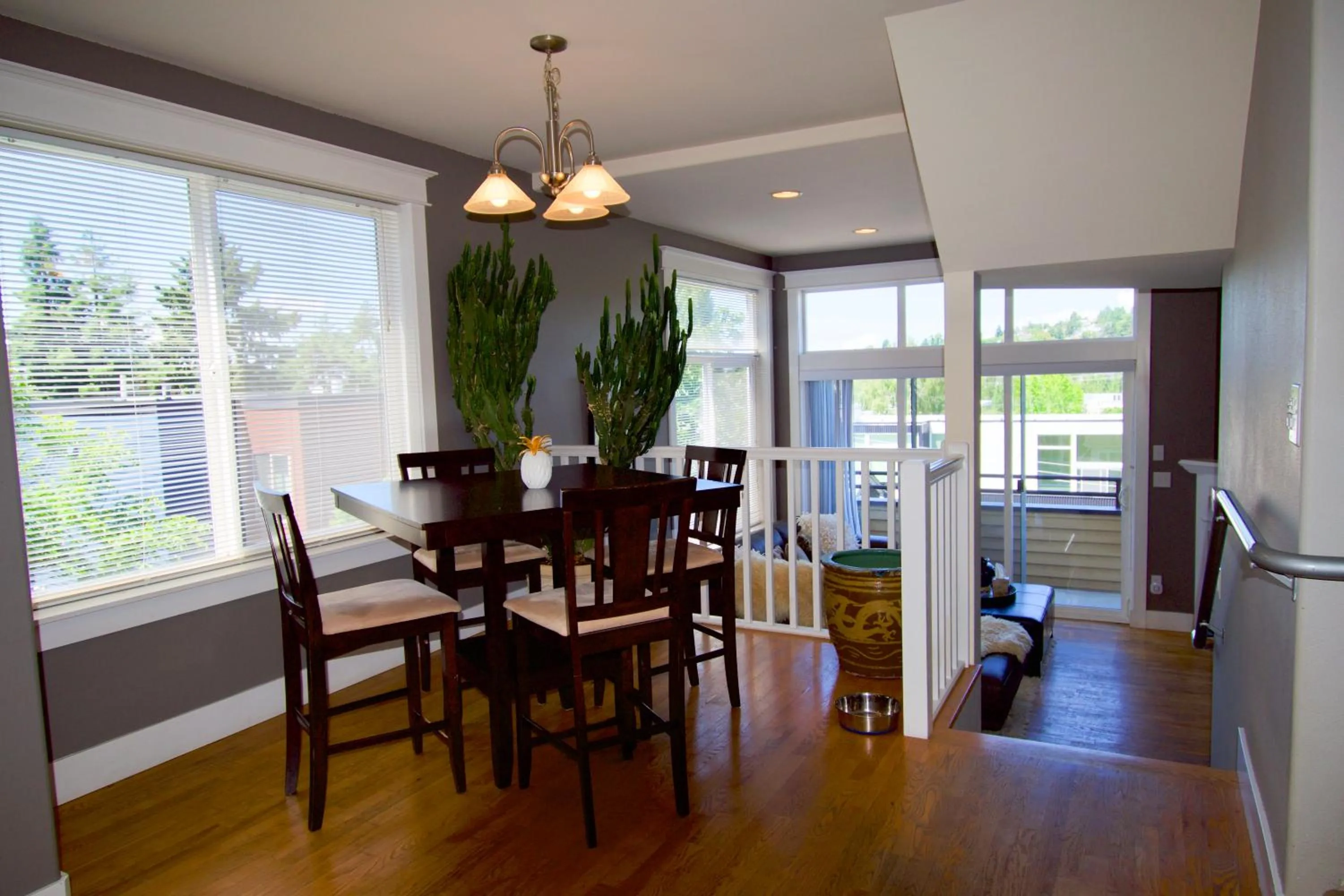 Comfort and Grace Perched on Queen Anne Hill