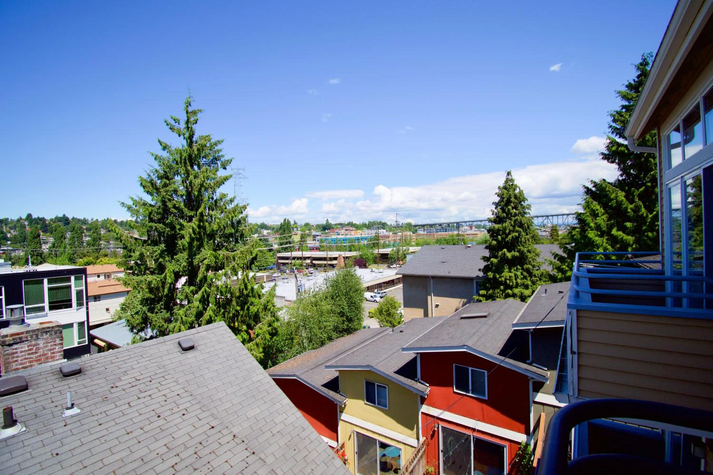 Comfort and Grace Perched on Queen Anne Hill