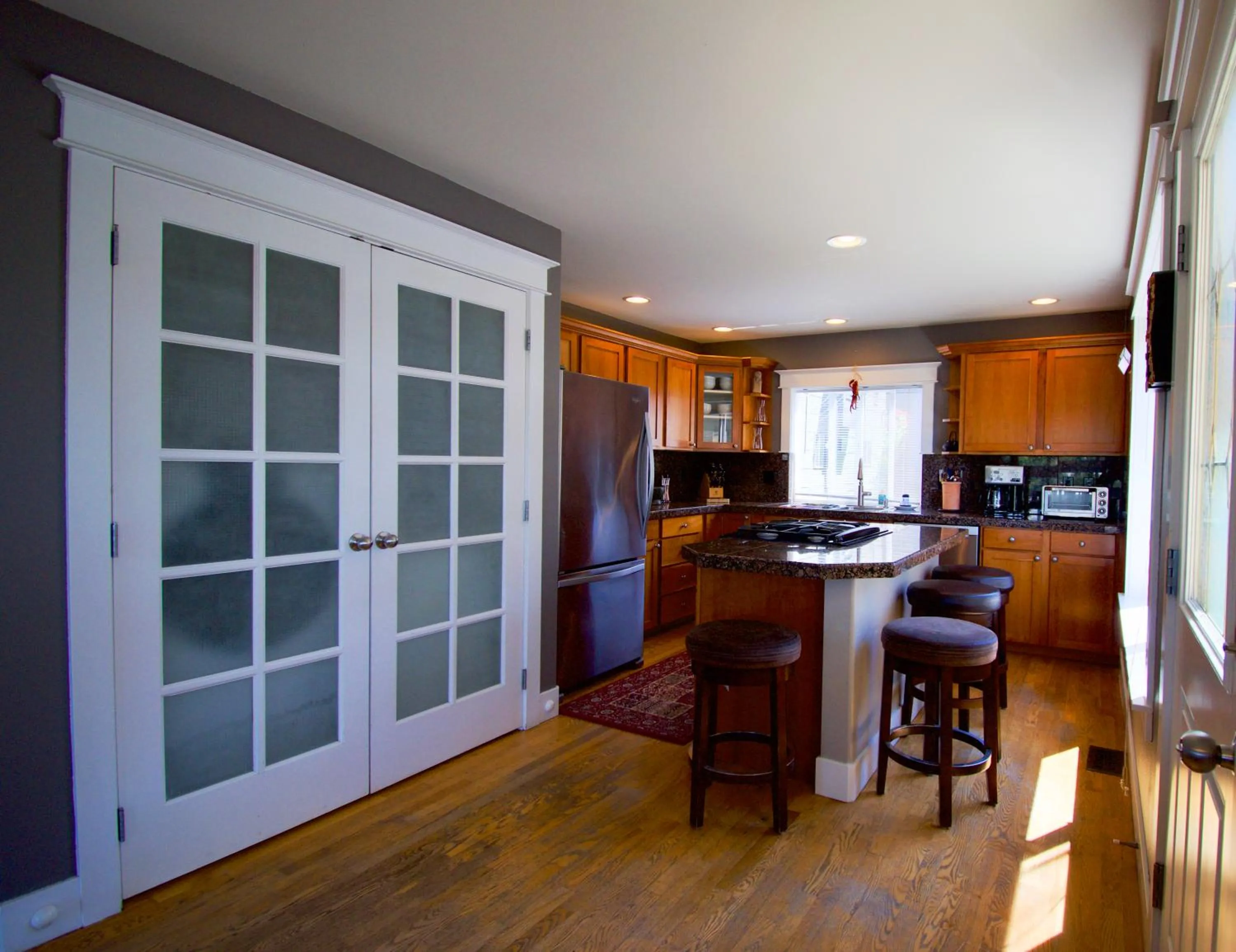 Comfort and Grace Perched on Queen Anne Hill