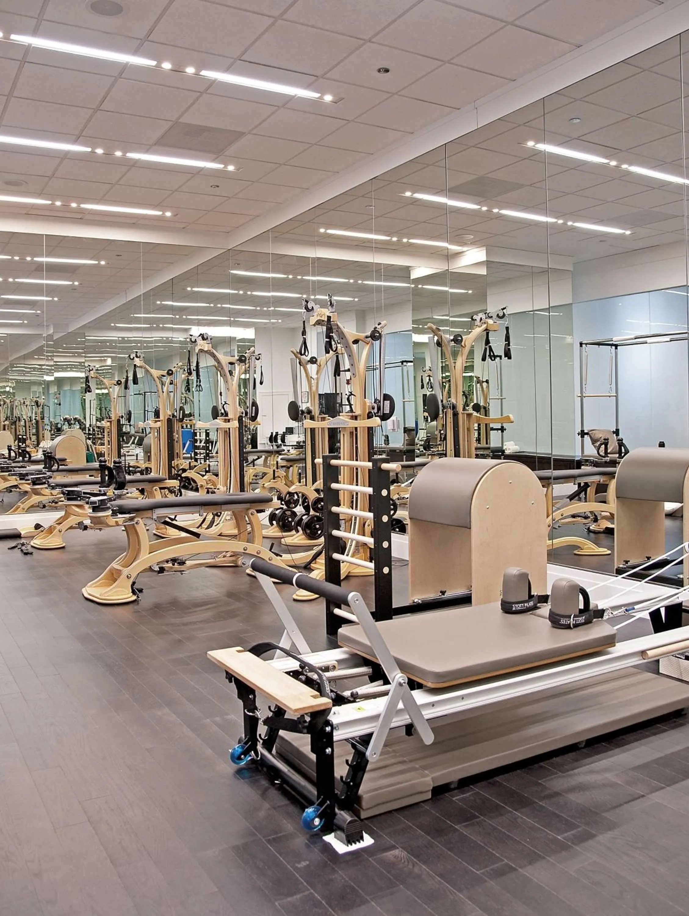 Fitness centre/facilities in Waldorf Astoria Chicago
