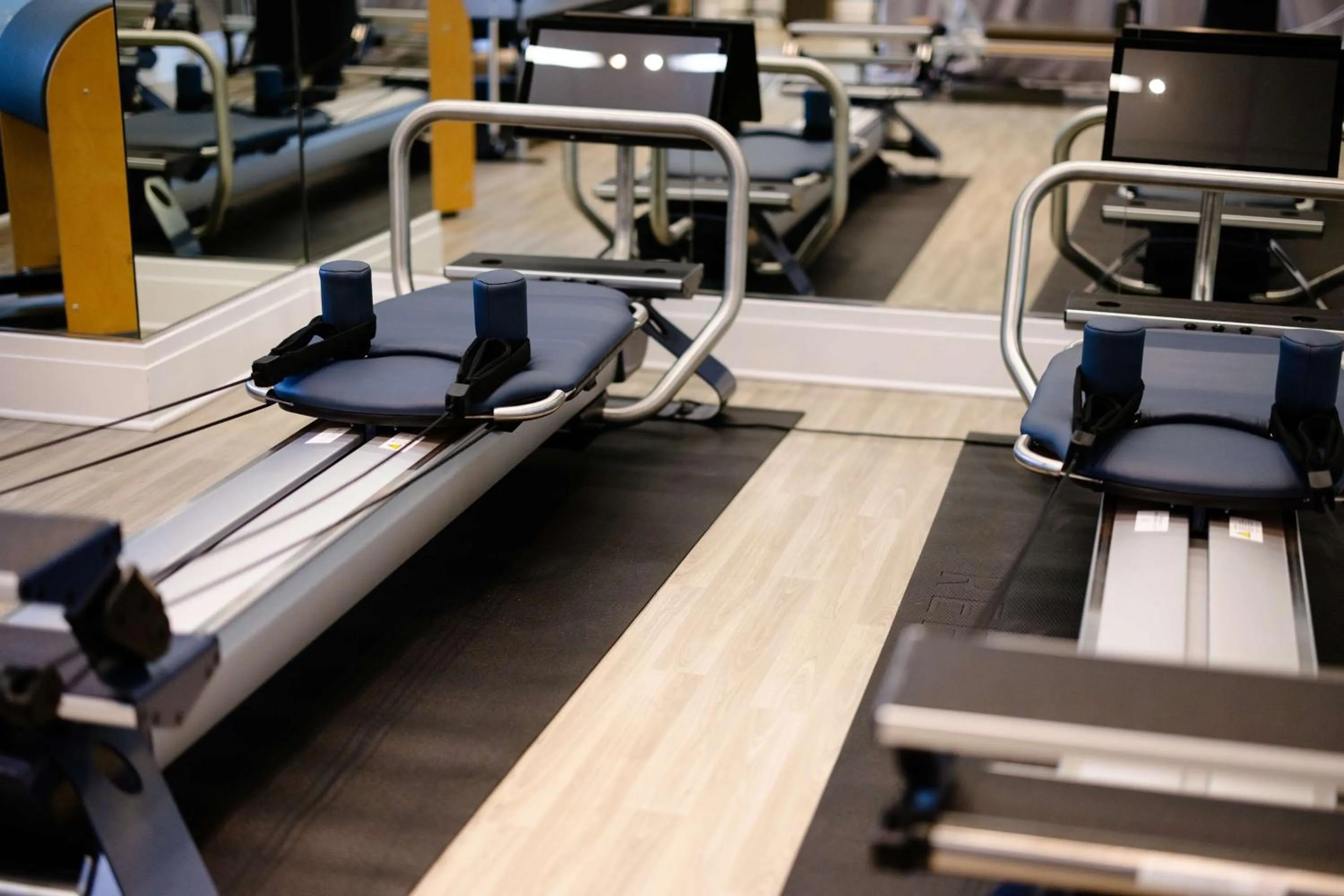 Fitness centre/facilities in Waldorf Astoria Chicago