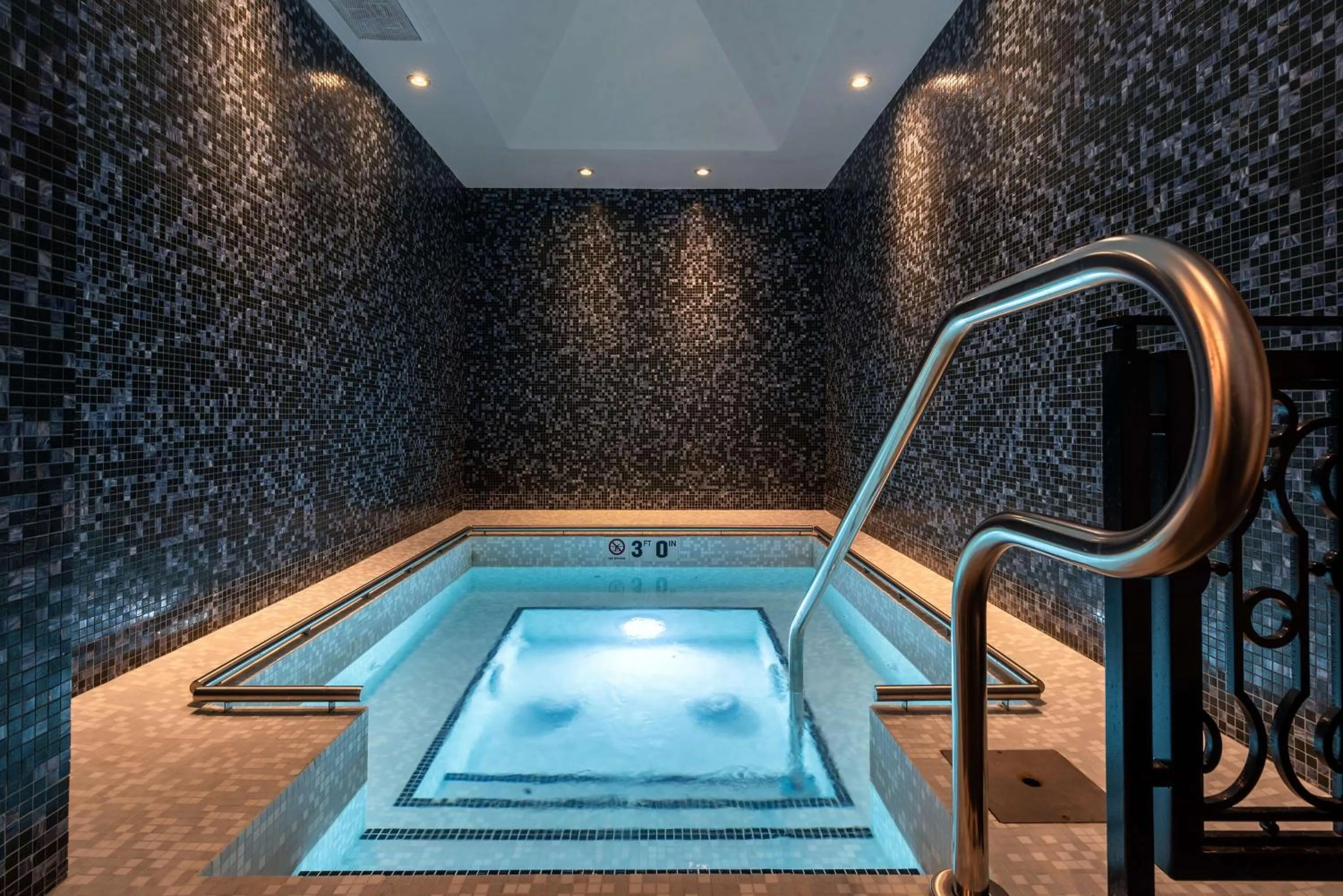 Spa and wellness centre/facilities in Waldorf Astoria Chicago