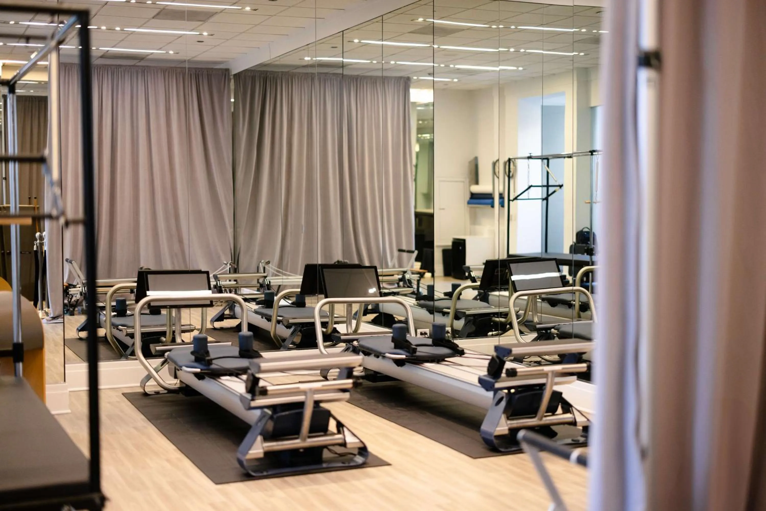 Fitness centre/facilities in Waldorf Astoria Chicago
